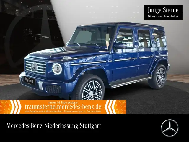 Mercedes-Benz G 580 Exclusive AMG 360° Burmester Navi Premium