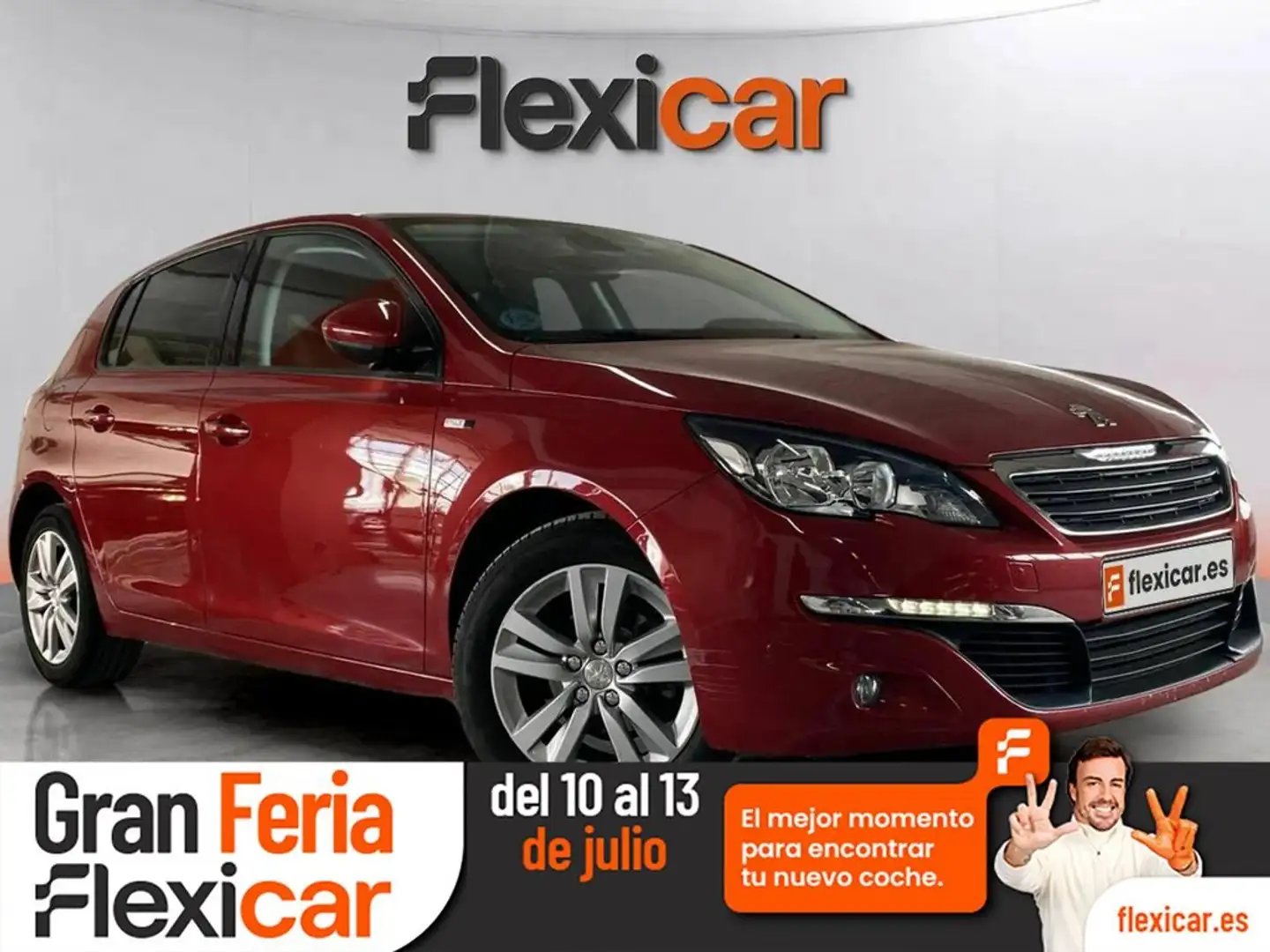 Peugeot 308 5p Active 1.2 PureTech 110 S&S Rojo - 1