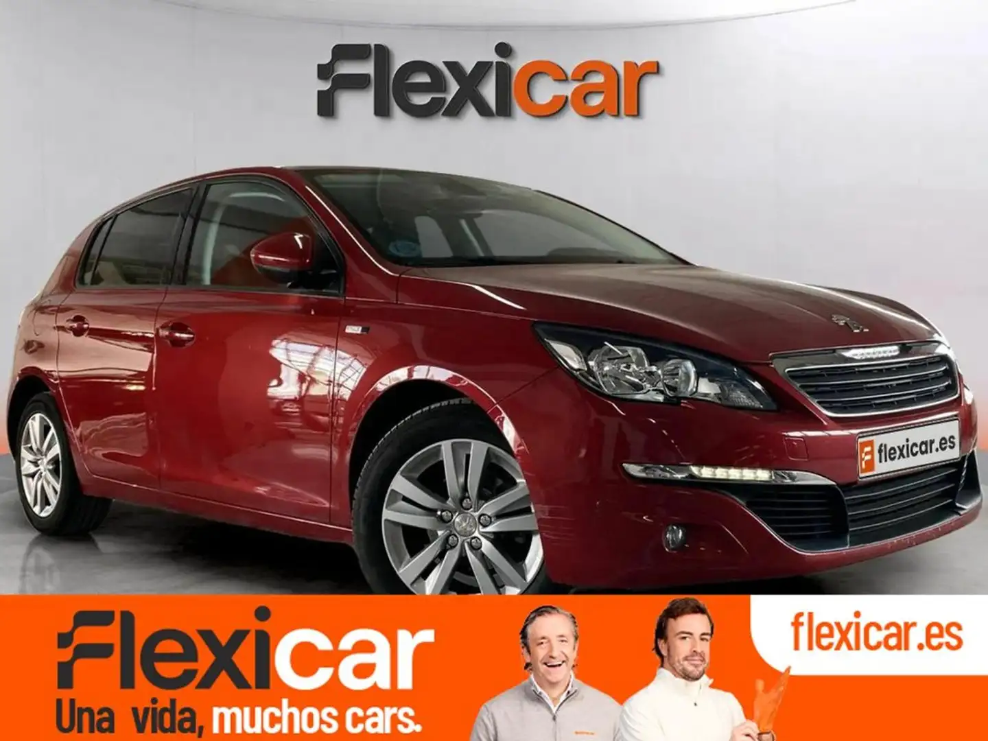 Peugeot 308 5p Active 1.2 PureTech 110 S&S Jaune - 1