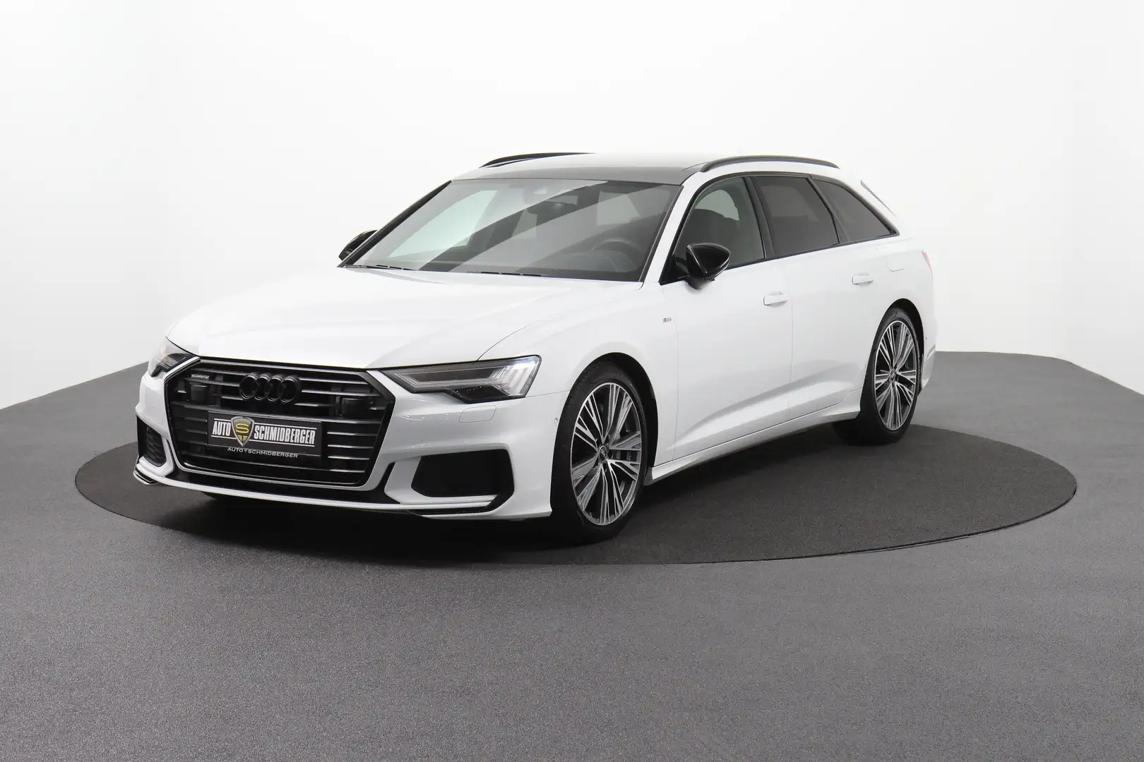 Audi A6 50 TFSIe*3xS-LINE*quattro*BLACK-LINE*HD-MATRIX Weiß - 2