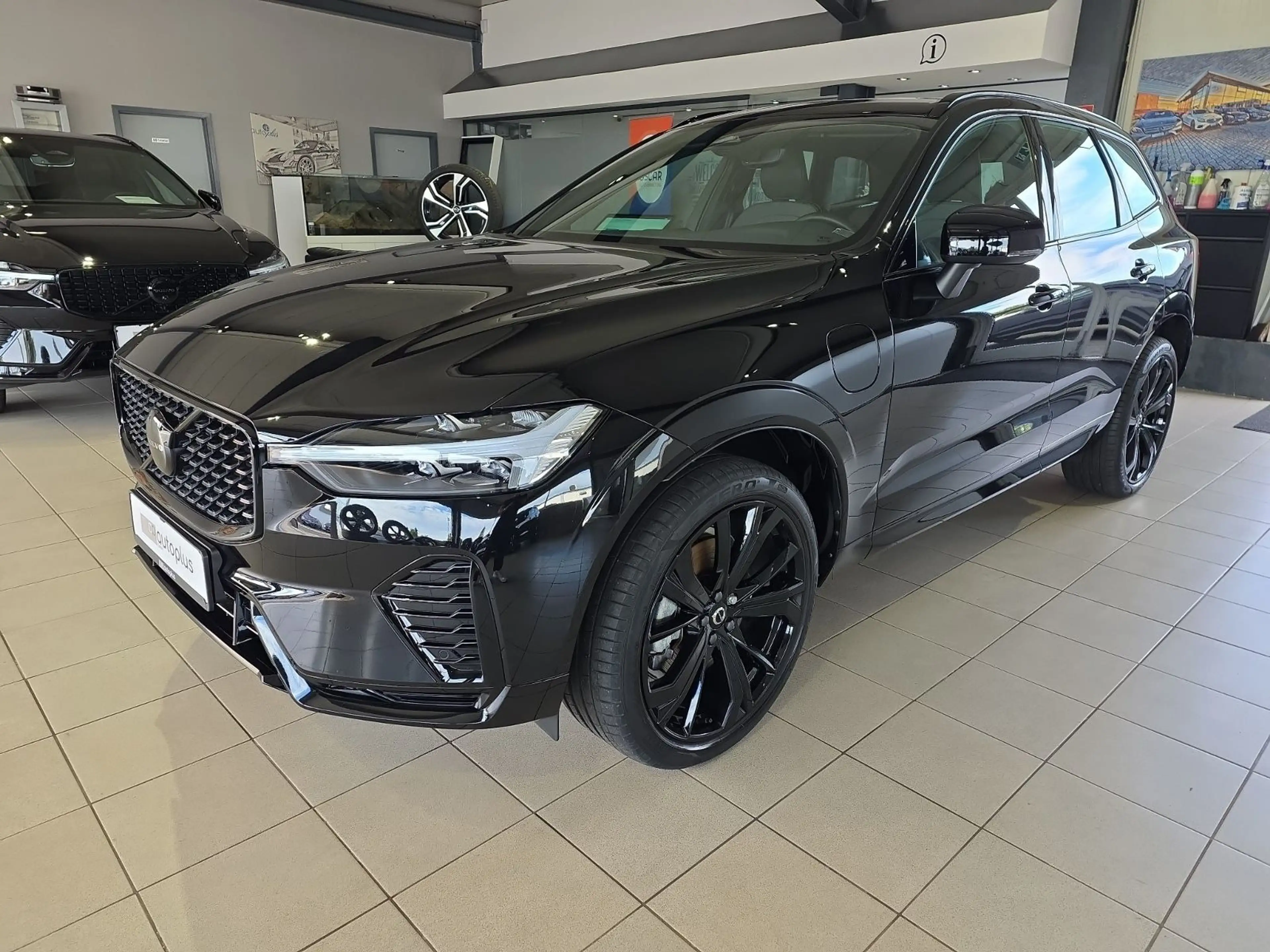 Volvo XC60 T8 Plus Black Edition Recharge AWD Kamera