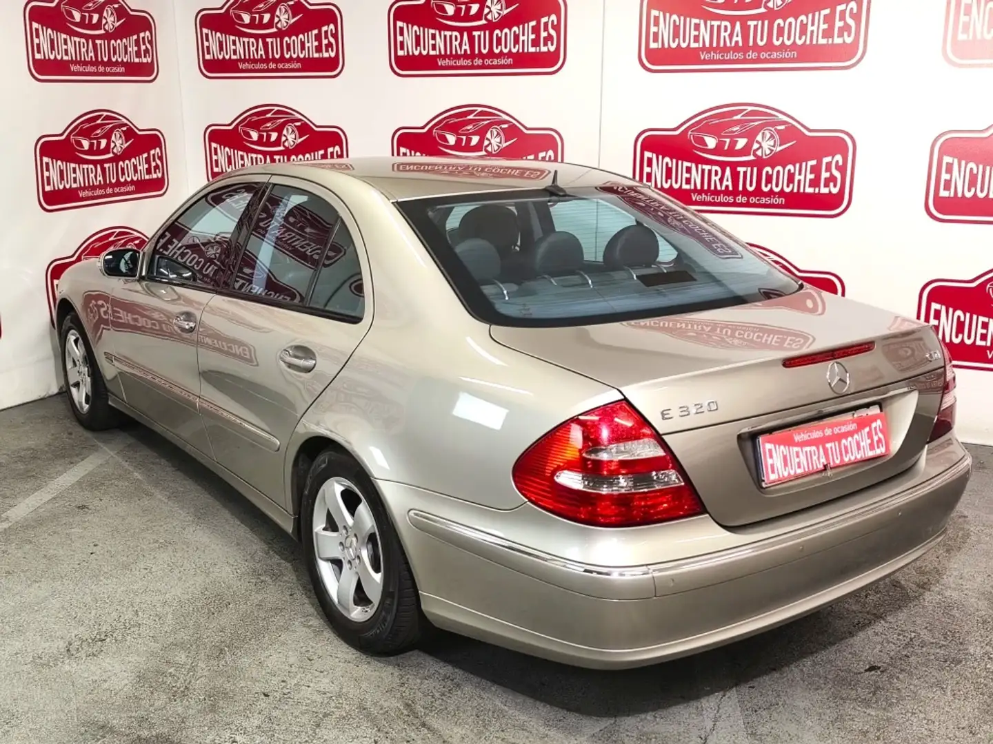 Mercedes-Benz E 320 CDI 4M Aut. Argent - 2