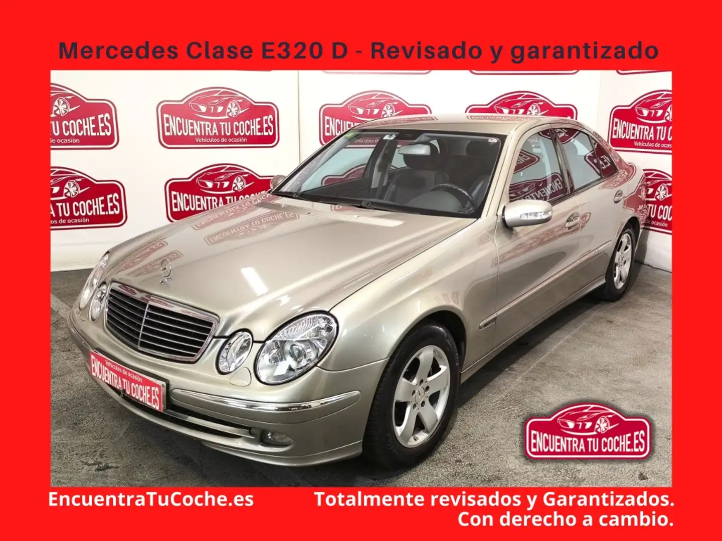 Mercedes-Benz E 320 CDI 4M Aut. Argent - 1