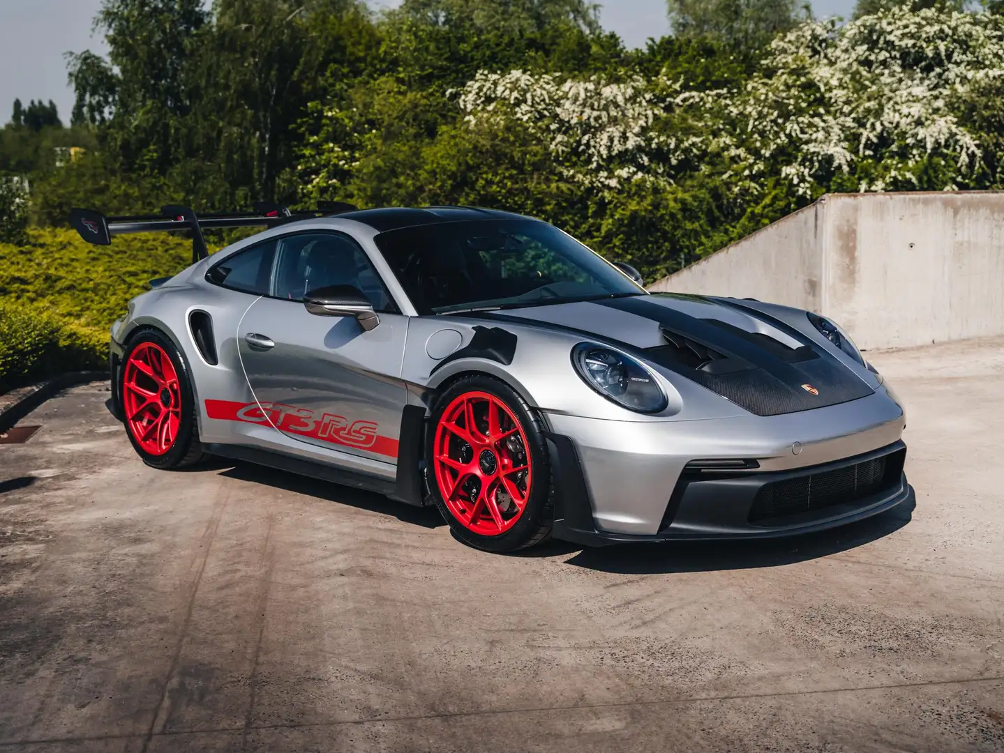 Porsche 992 911 GT3 RS / Weissach / Ceramics / Carbon / New Argent - 1