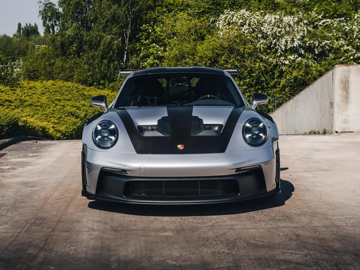 Porsche 992 911 GT3 RS / Weissach / Ceramics / Carbon / New Argent - 2