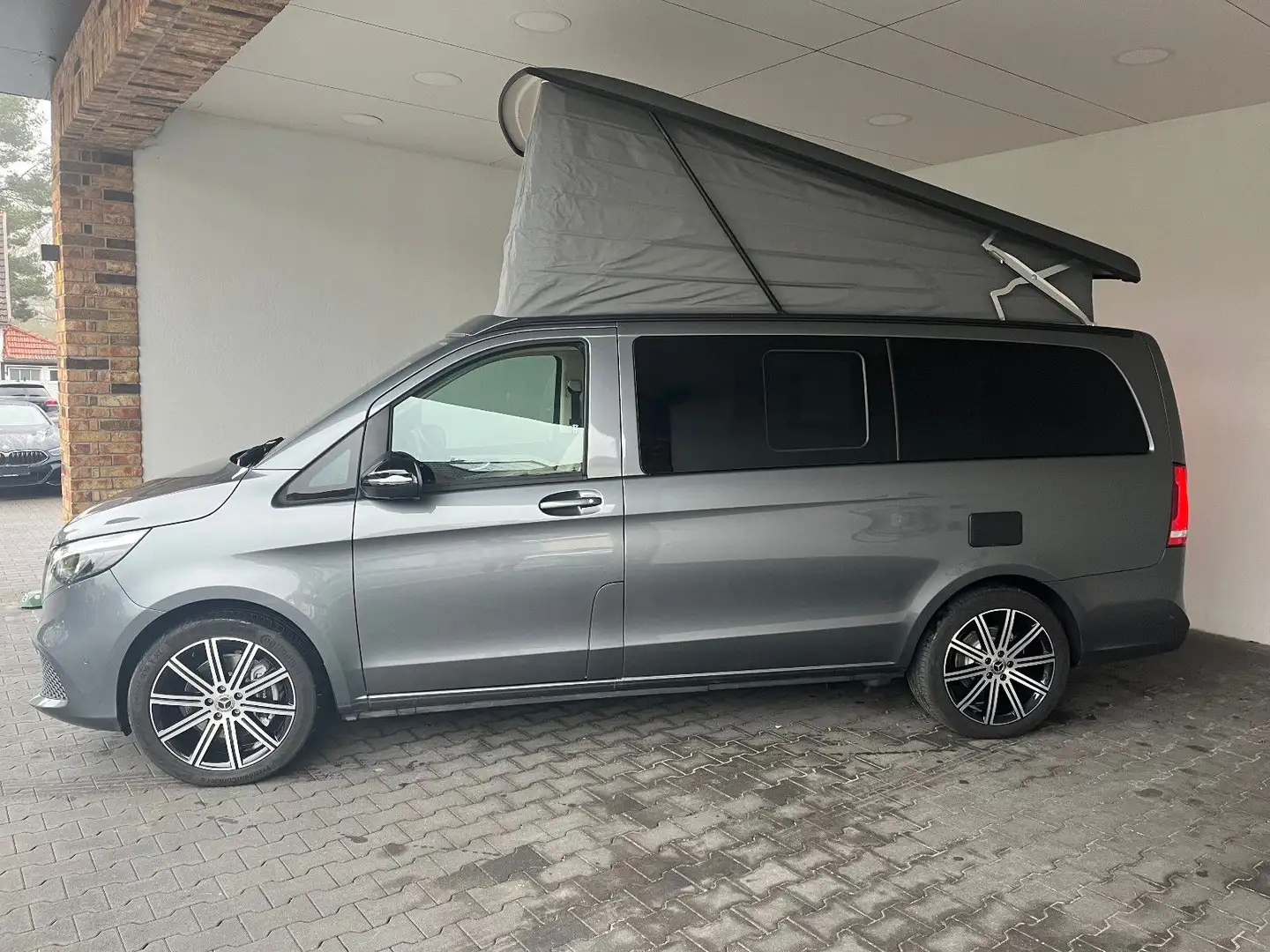 Mercedes-Benz V 250 Marco Polo EDITION Leder Küche Navi Dach Gris - 2