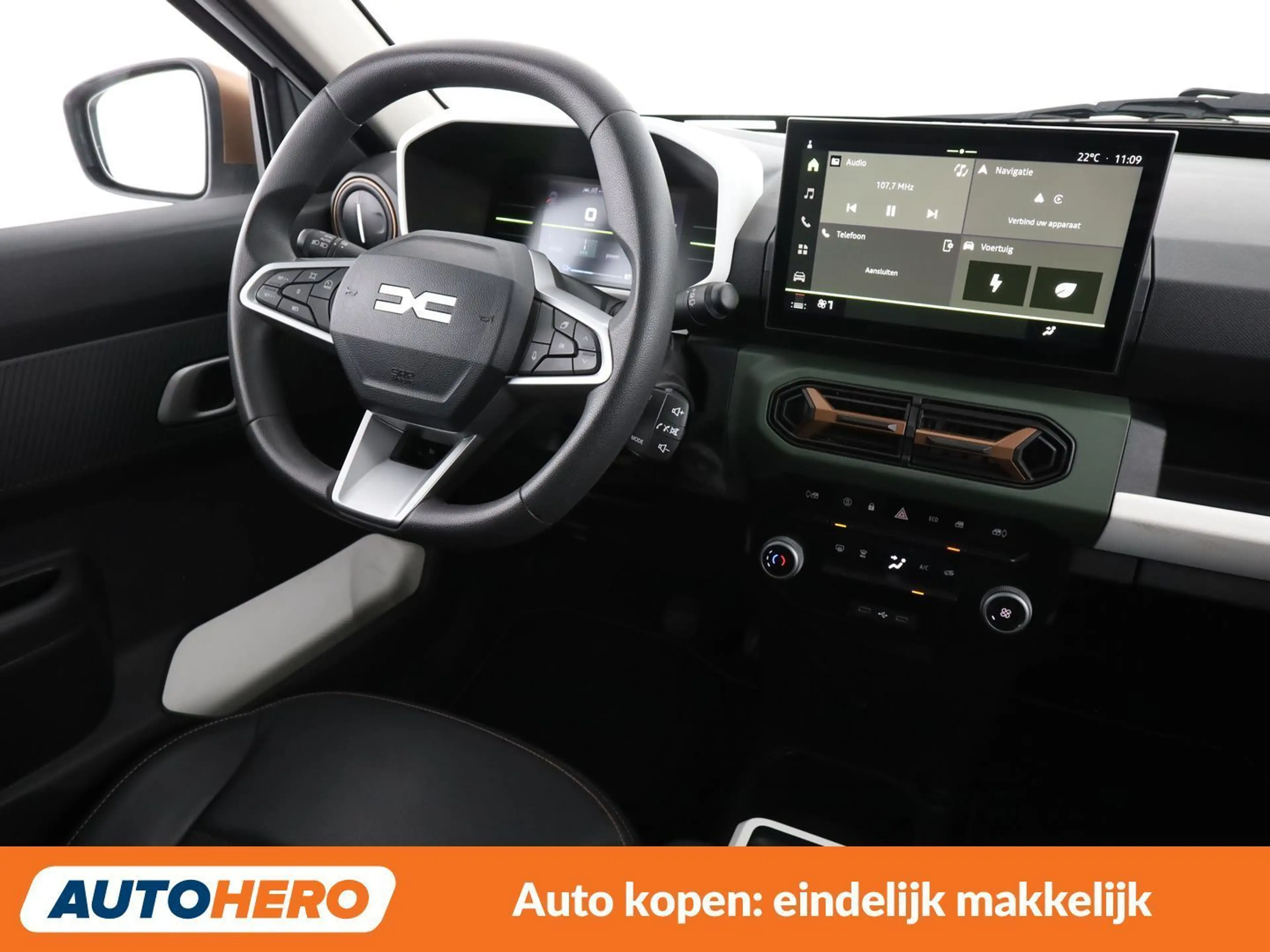 Dacia Spring electric drive 48 kW Extreme — photo 14