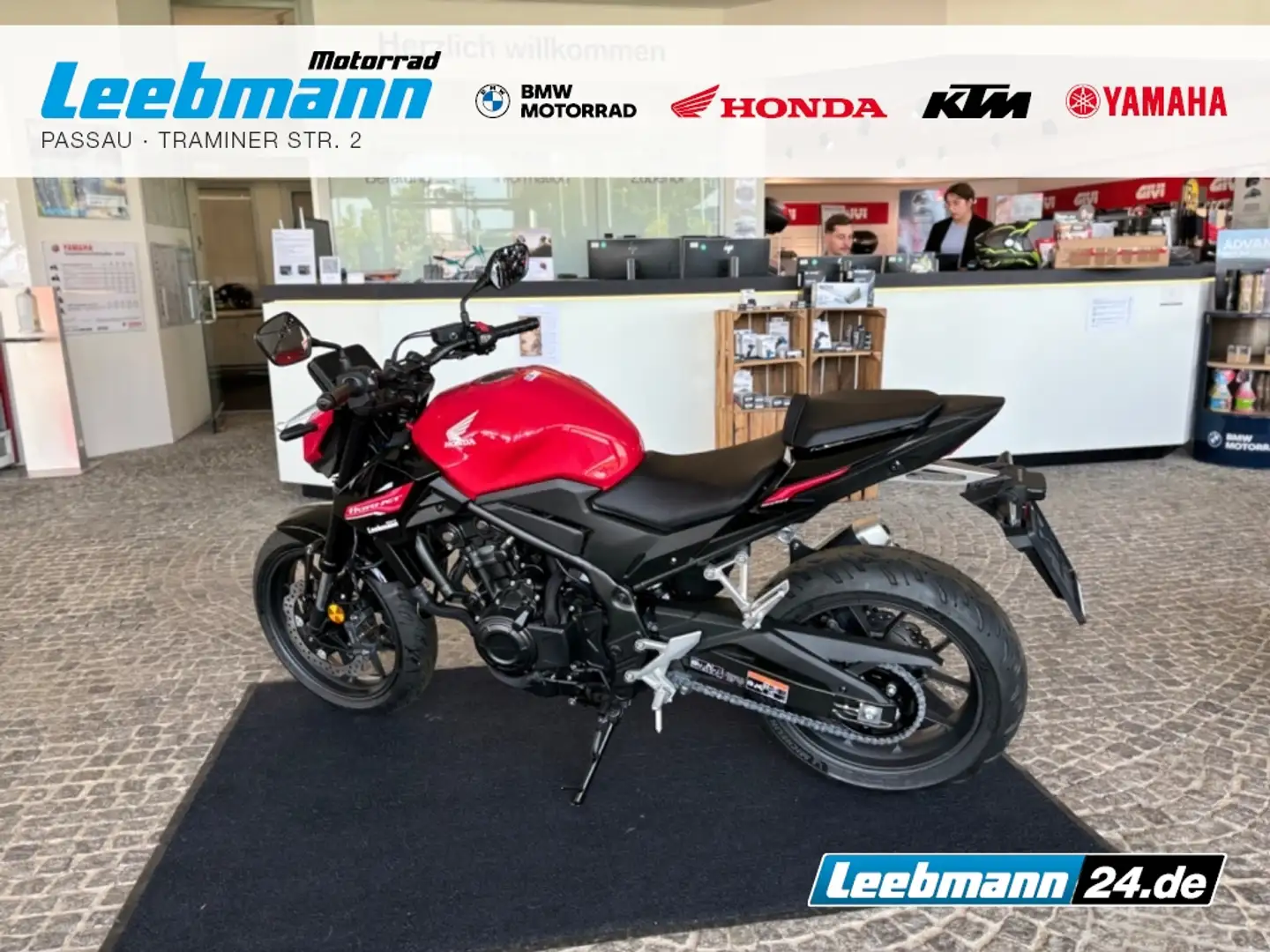 Honda CB 500 Hornet 2025 Czerwony - 1