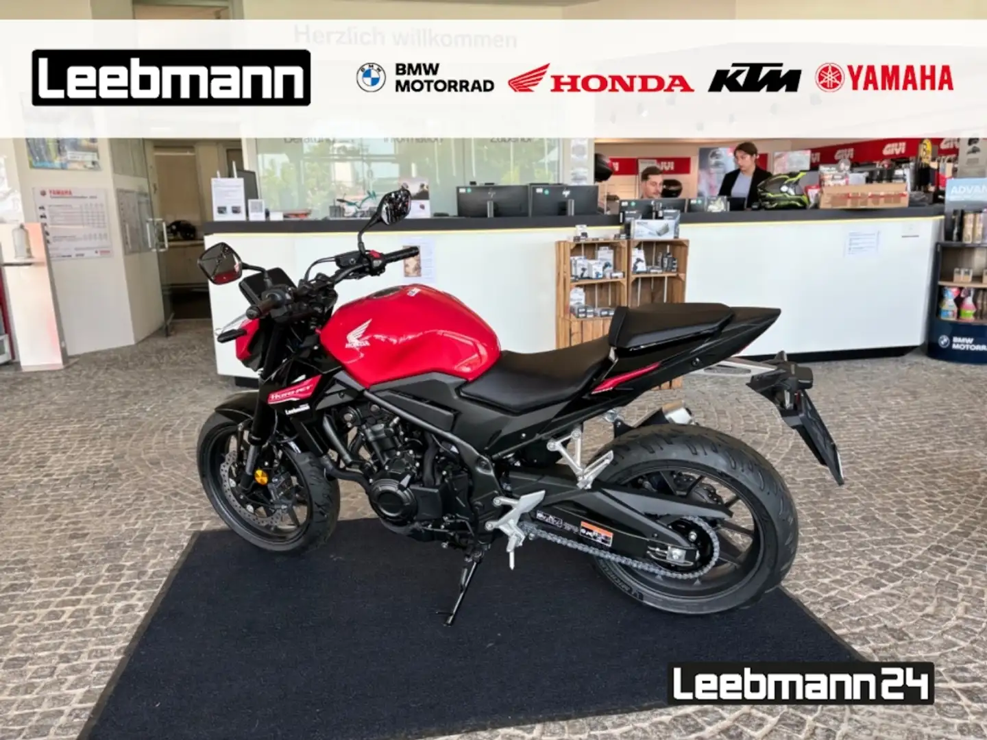 Honda CB 500 Hornet 2025 Rosso - 1