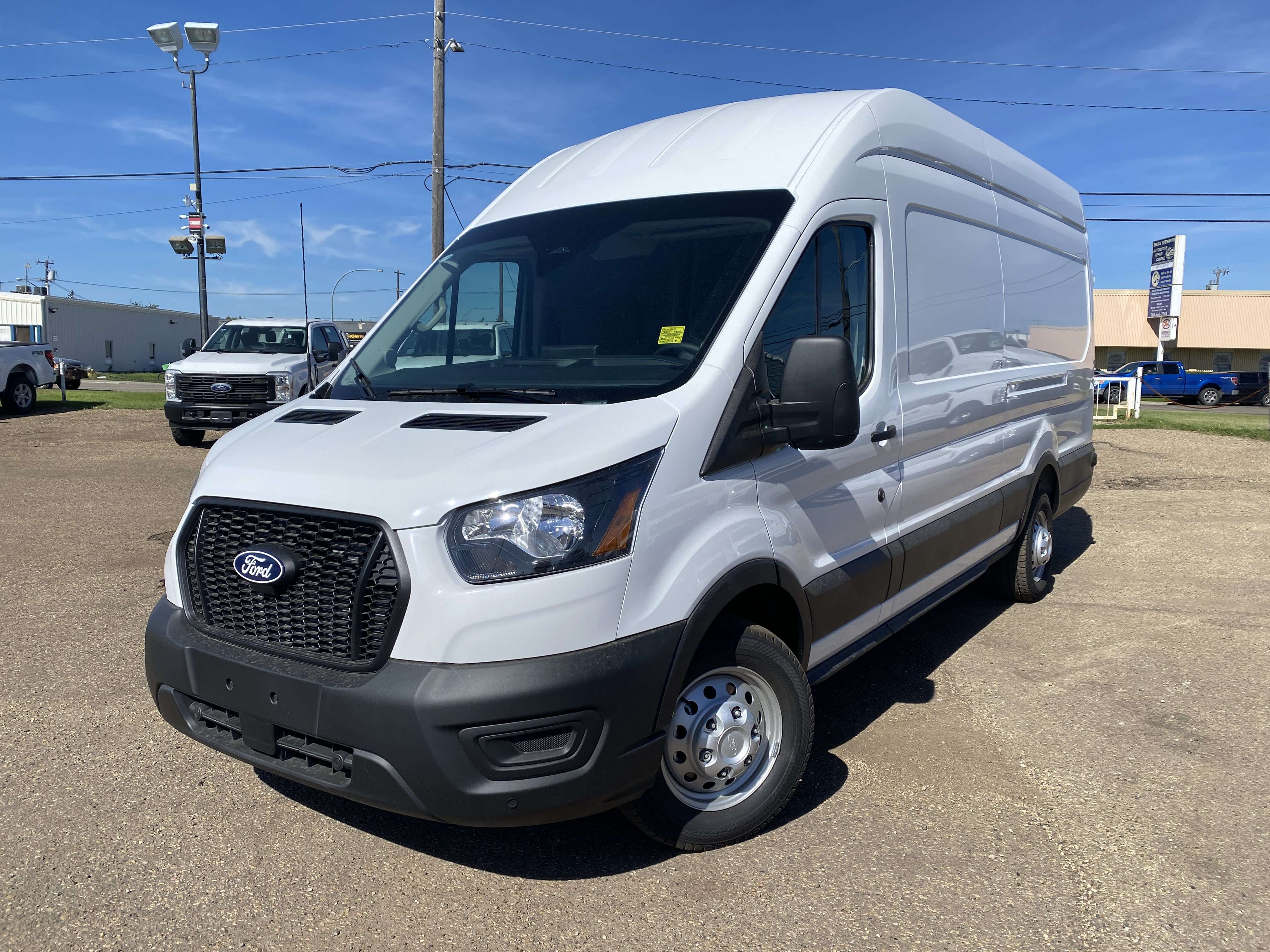 2027 Ford Transit Cargo Van
