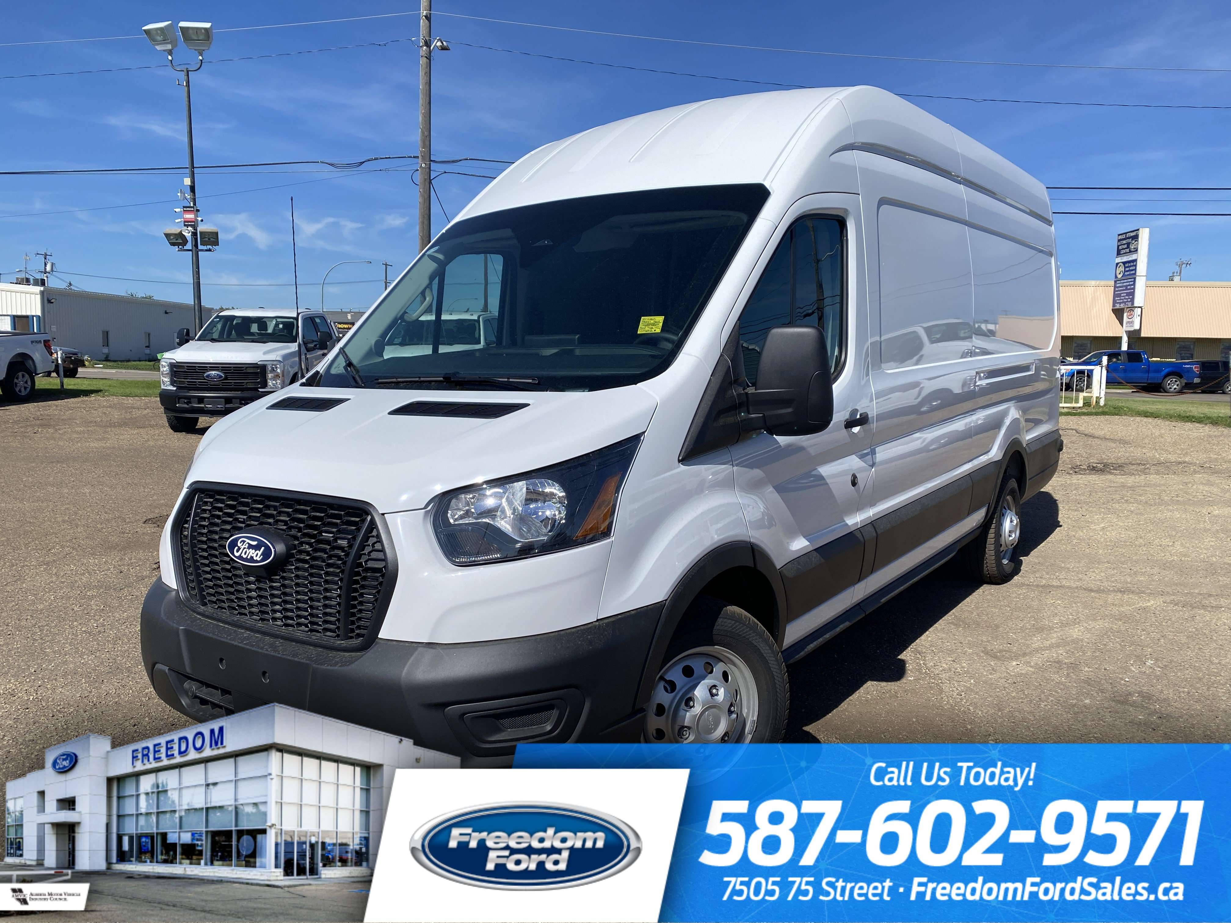 2027 Ford Transit Cargo Van