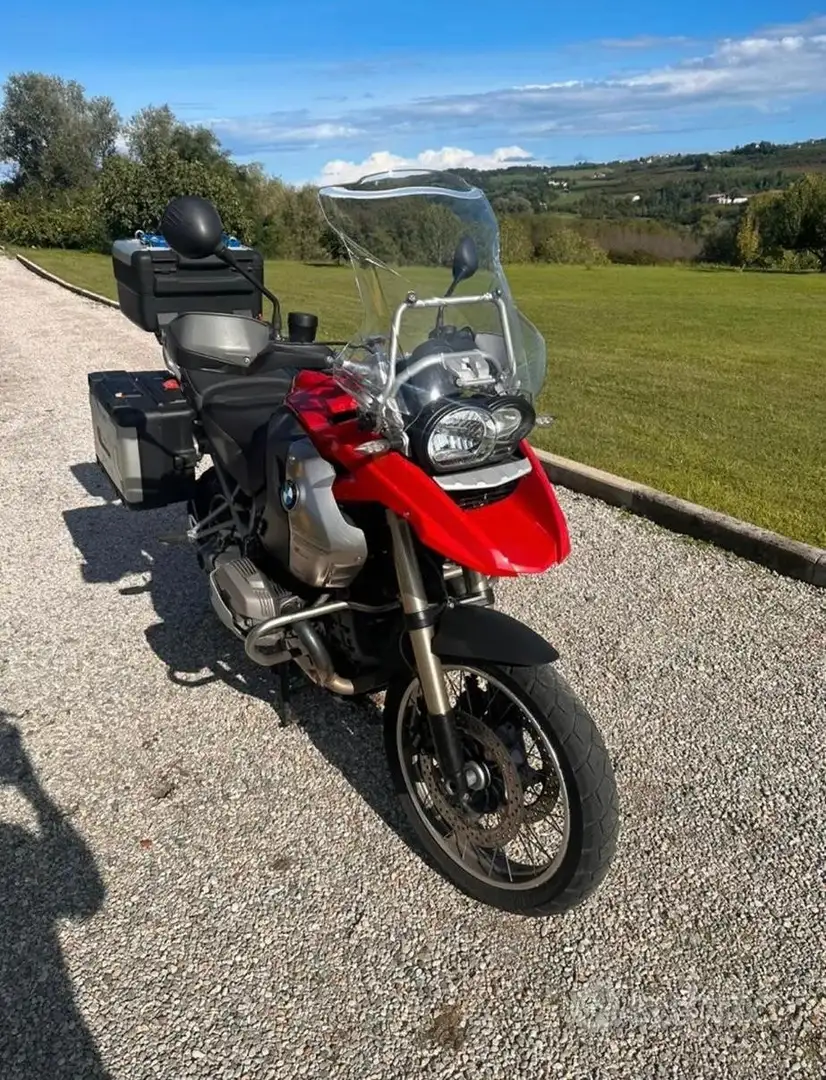 BMW R 1200 GS Rosso - 2