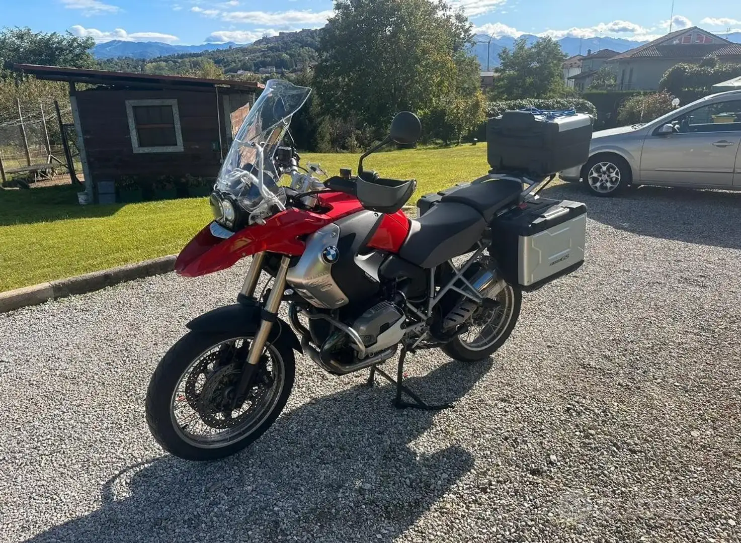 BMW R 1200 GS Rosso - 1