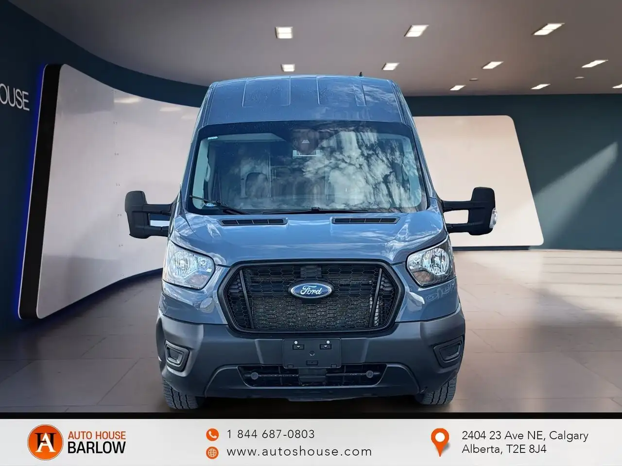 Ford Transit Cargo Van снимка Ford Transit Cargo Van