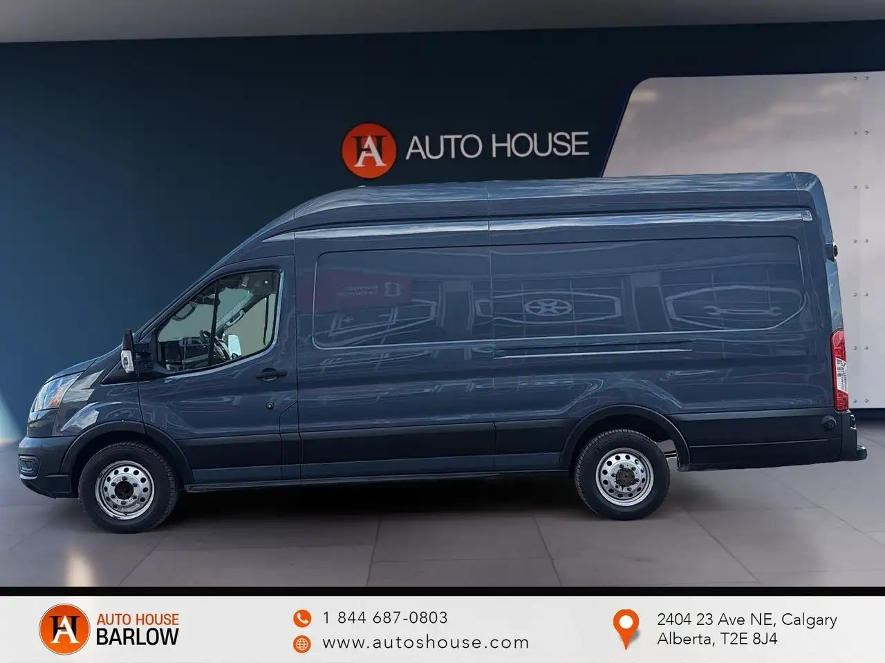 Ford Transit Cargo Van снимка Ford Transit Cargo Van