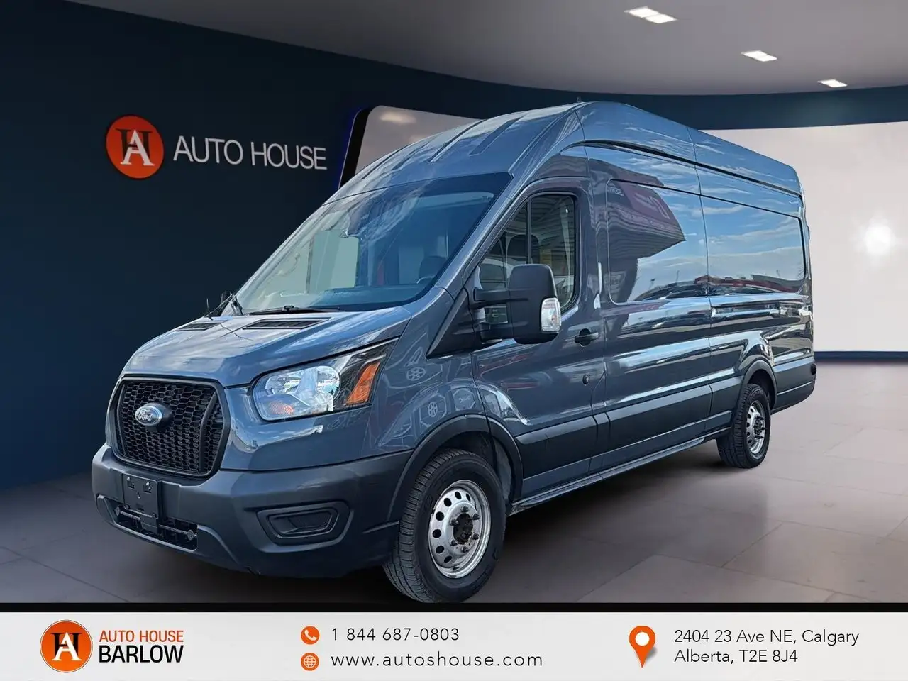 2021 Ford Transit Cargo Van