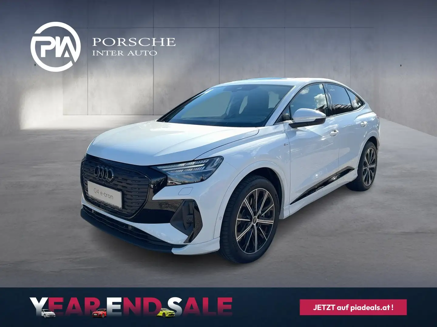 Audi Q4 e-tron Audi Q4 Sportback 45 e-tron Weiß - 1