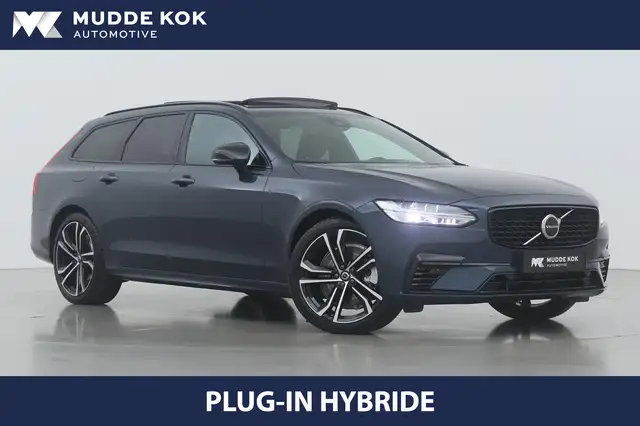 Volvo V90 T8 Plug-in hybrid Ultra Dark | Luchtvering Achter