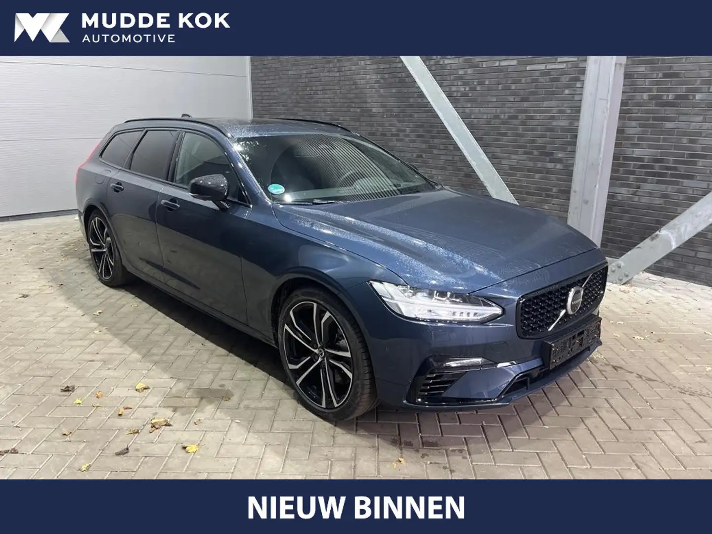 Volvo V90 T8 Plug-in hybrid Ultra Dark | Luchtvering Achter Blu/Azzurro - 1