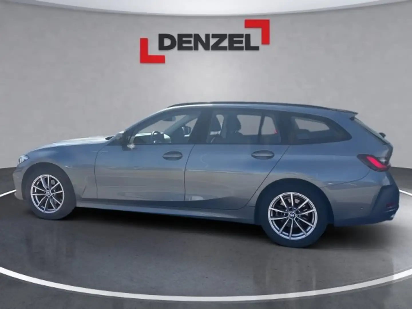BMW 320 d xDrive Touring G21 B47 Grau - 2