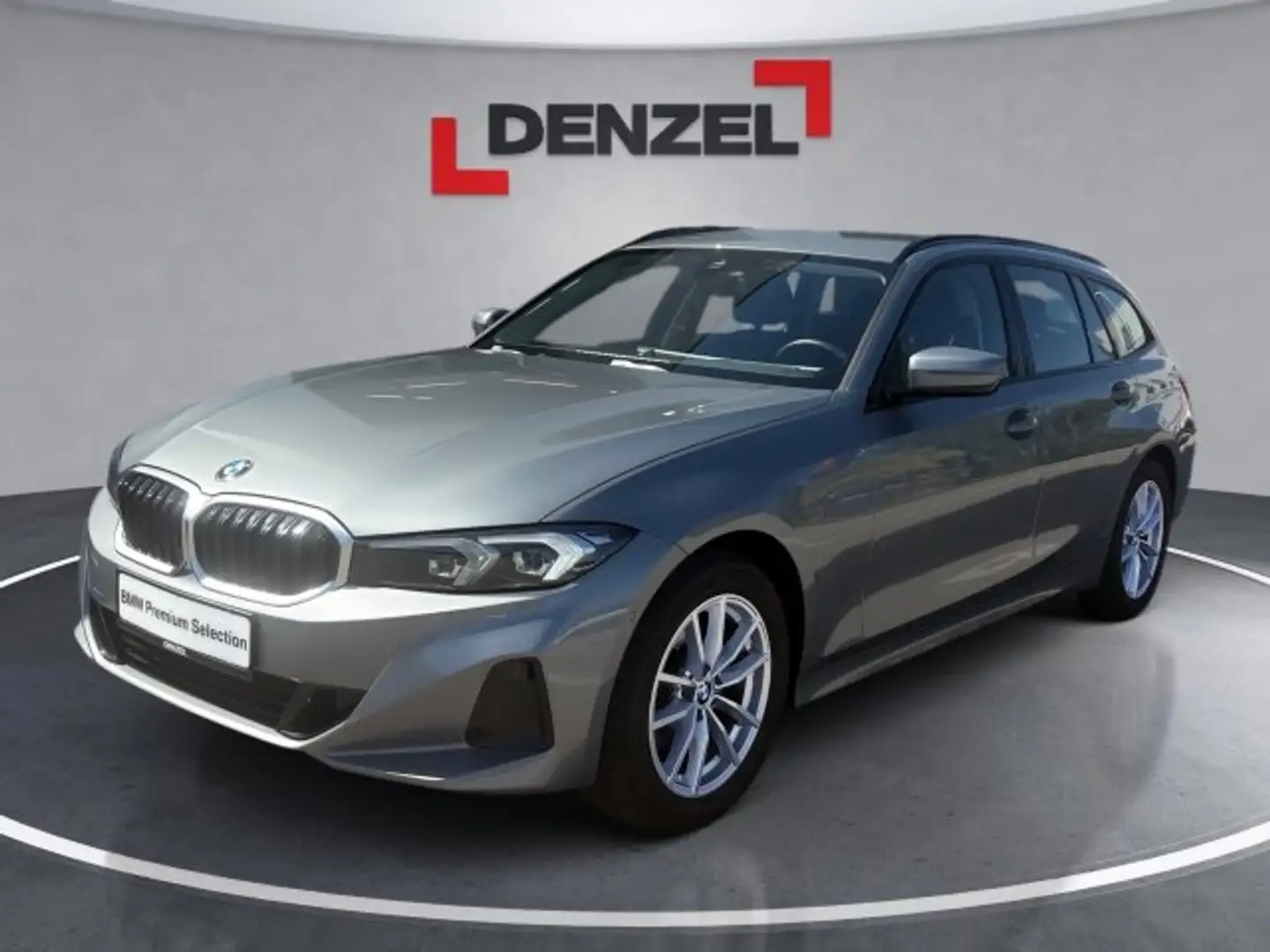 BMW 320 d xDrive Touring G21 B47 Grau - 1