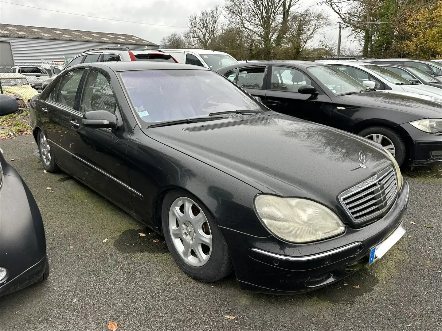 Mercedes-Benz S 400 Mercedes-Benz S400 CDI V8 250ch - 2