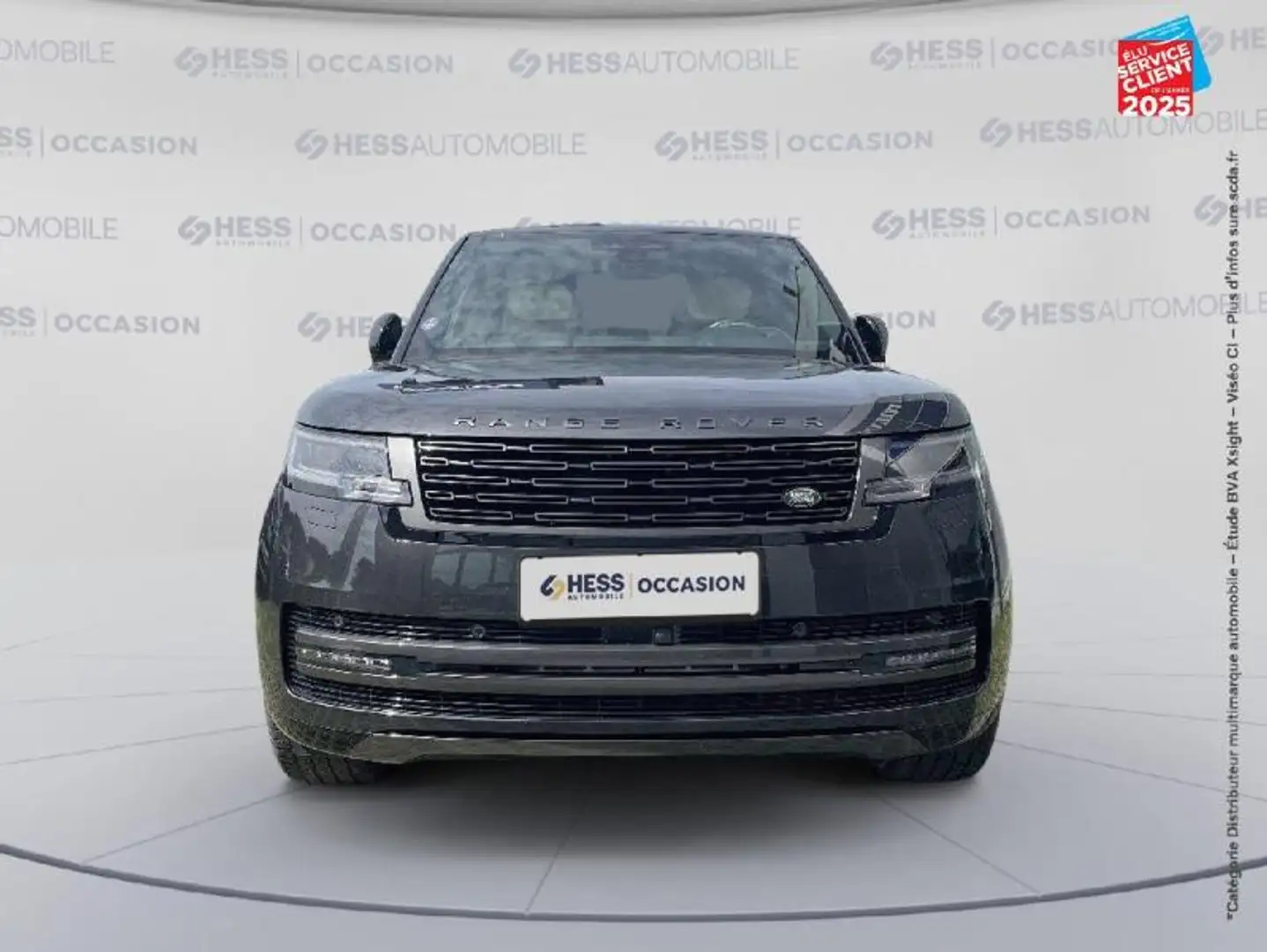 Land Rover Range Rover 3.0 P550e 550ch PHEV Autobiography SWB Noir - 2
