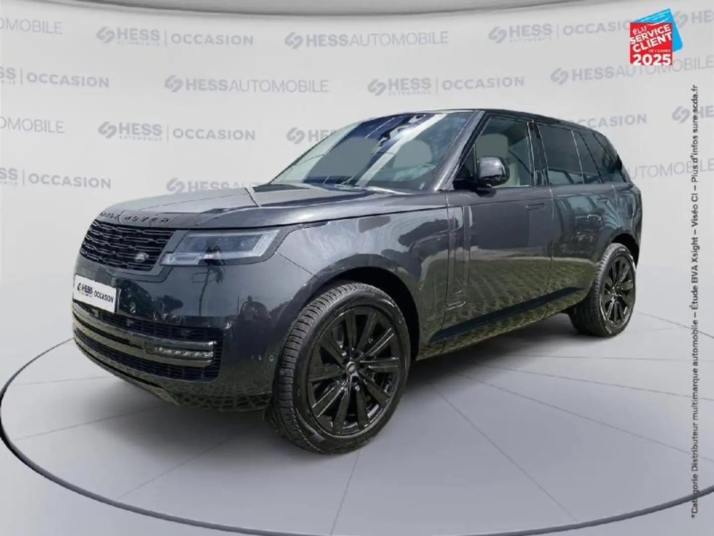 Land Rover Range Rover 3.0 P550e 550ch PHEV Autobiography SWB Negro - 1