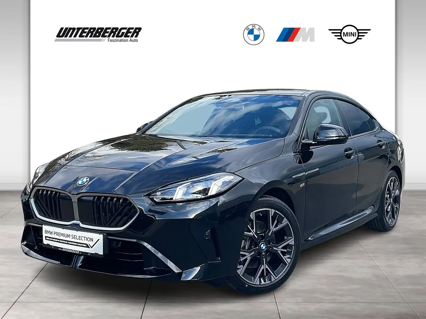 BMW 220 d Gran Coupe // M Sportpaket // LED // Driving Ass Schwarz - 1