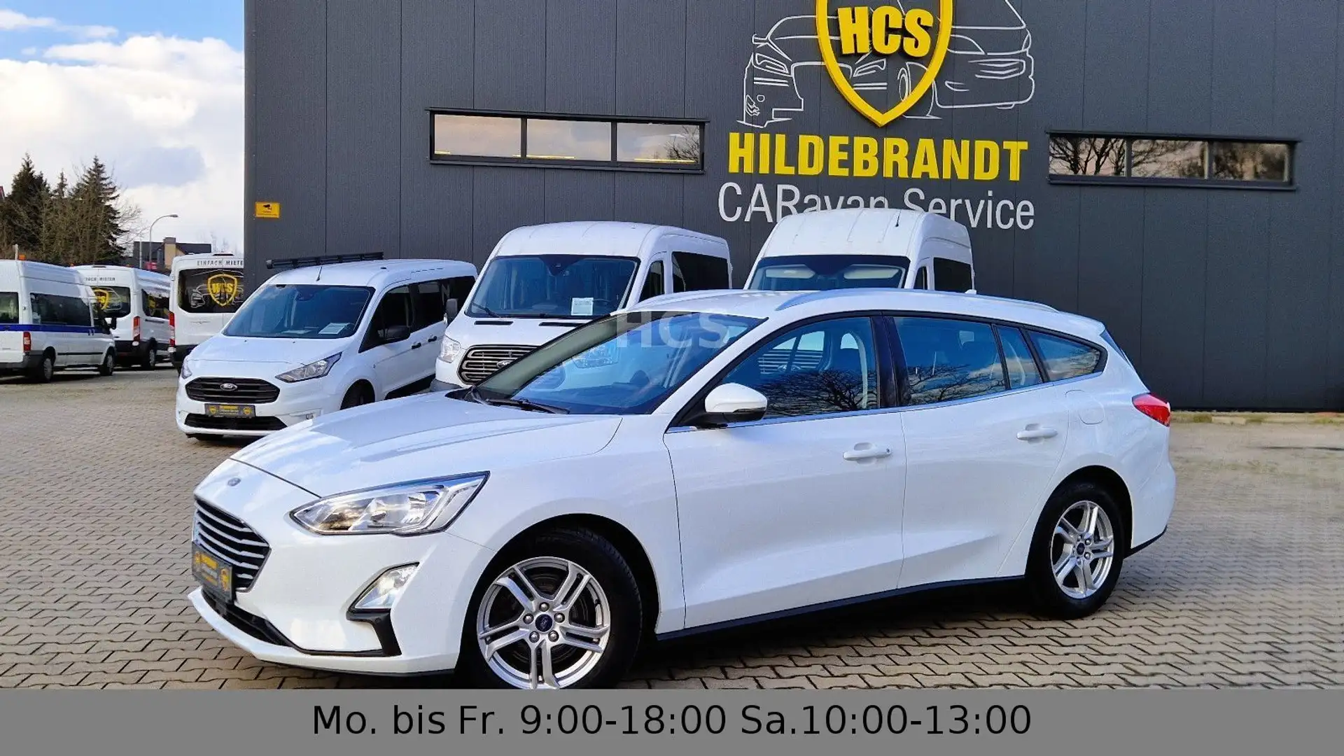 Ford Focus Turnier Cool & Connect Navi ACC Zahnr. neu Weiß - 2