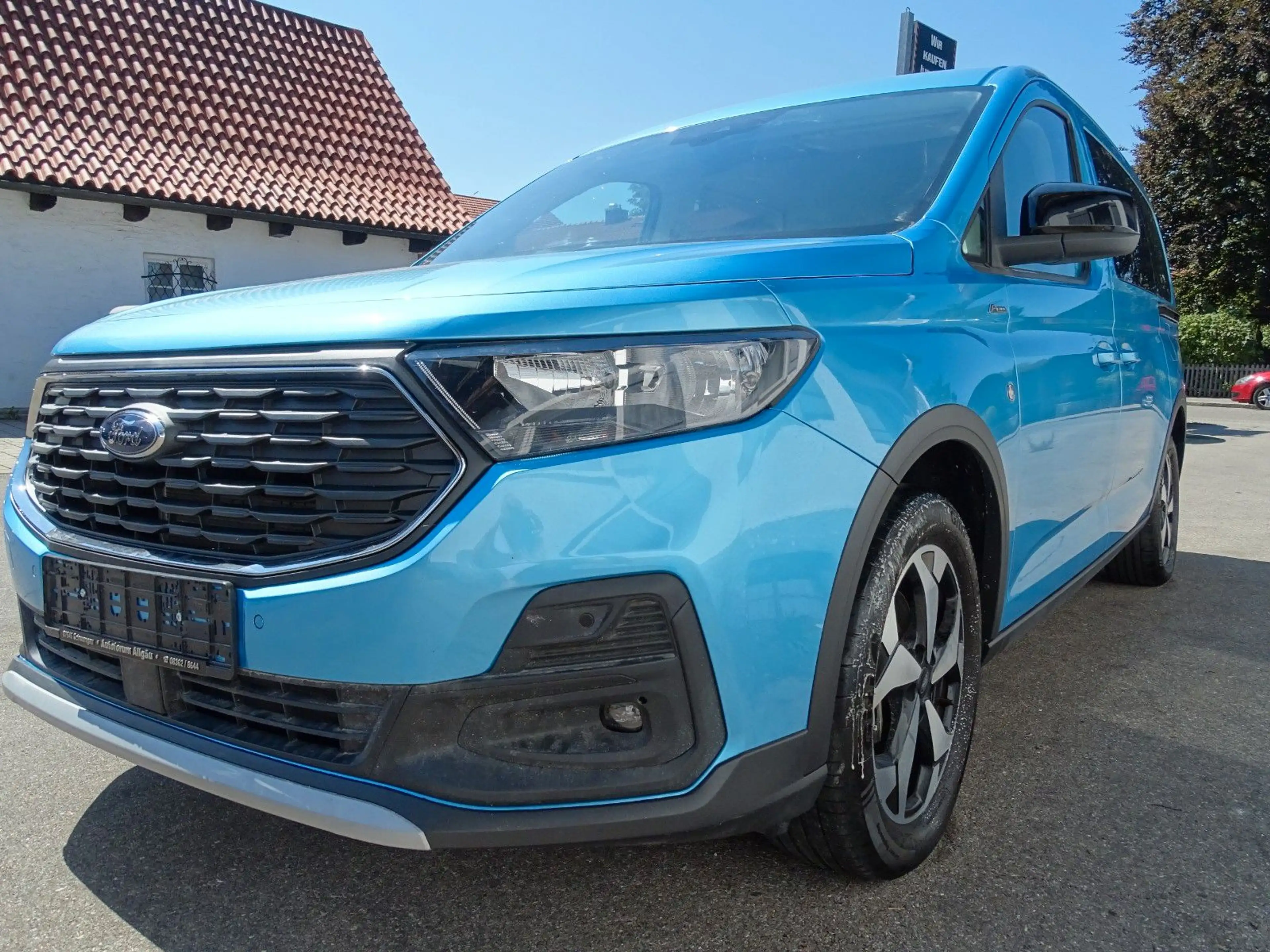 Ford Grand Tourneo Connect Active — photo 3