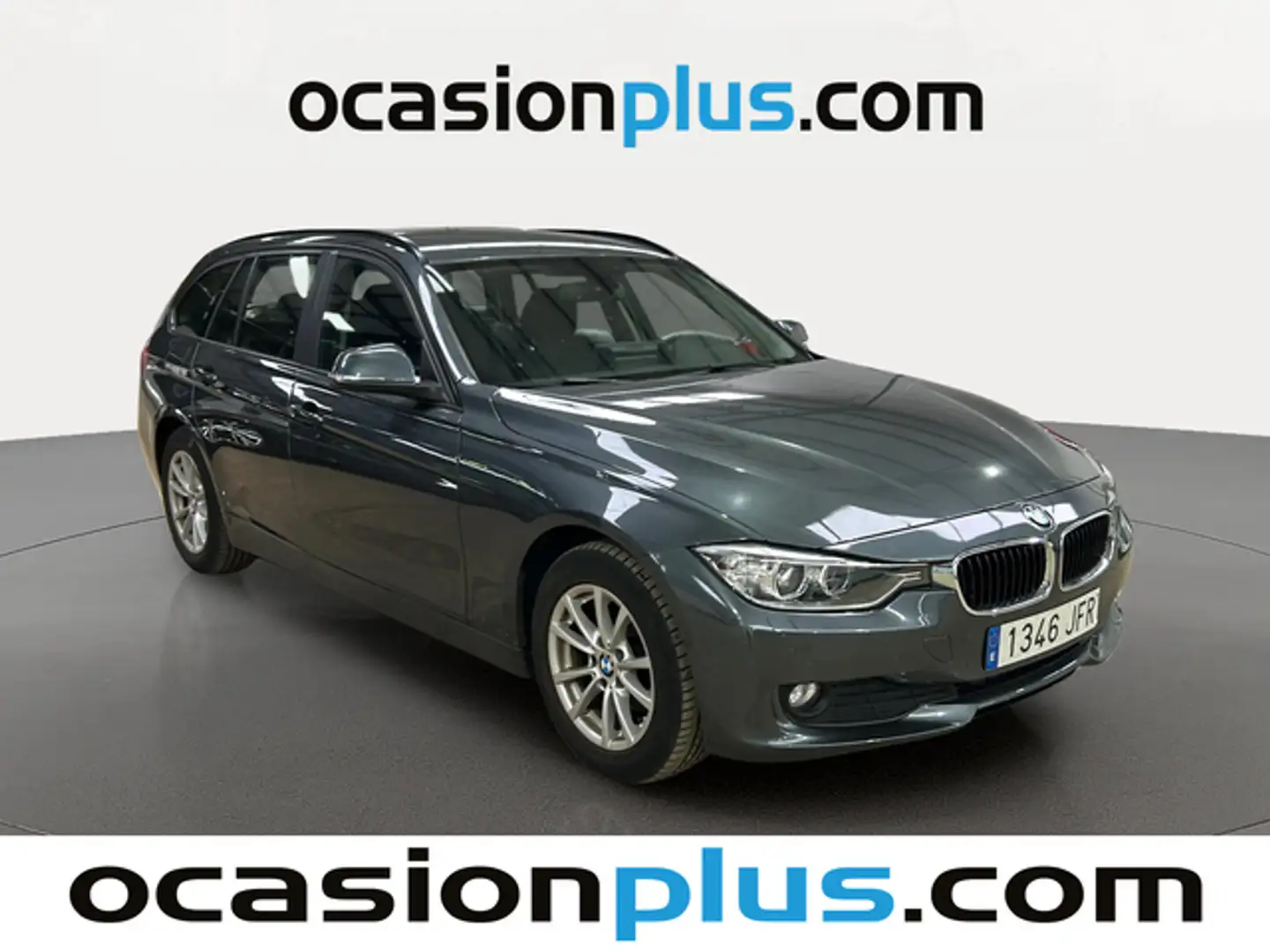 BMW 318 318dA Touring (0.0) Grau - 2