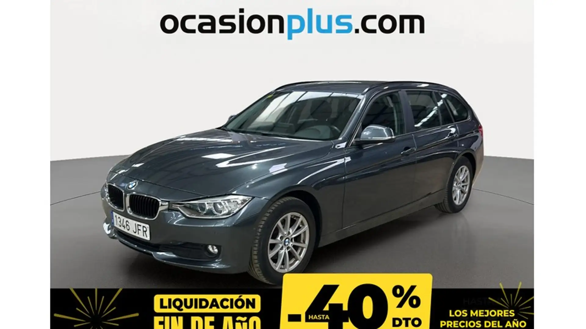 BMW 318 318dA Touring (0.0) Grau - 1