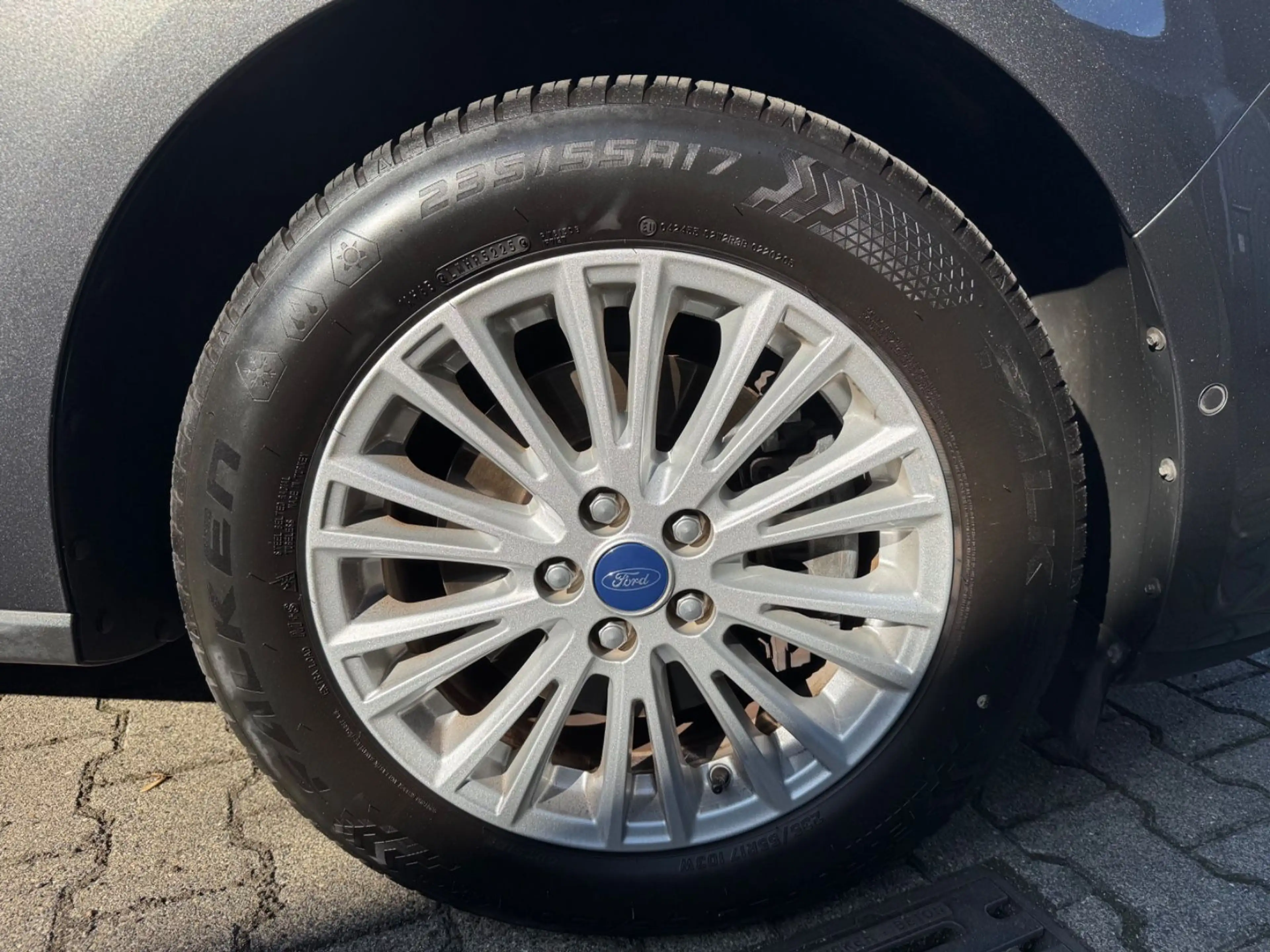 Ford Galaxy Titanium VOLL!! Navi, Leder, AHK, P-Dach — photo 10