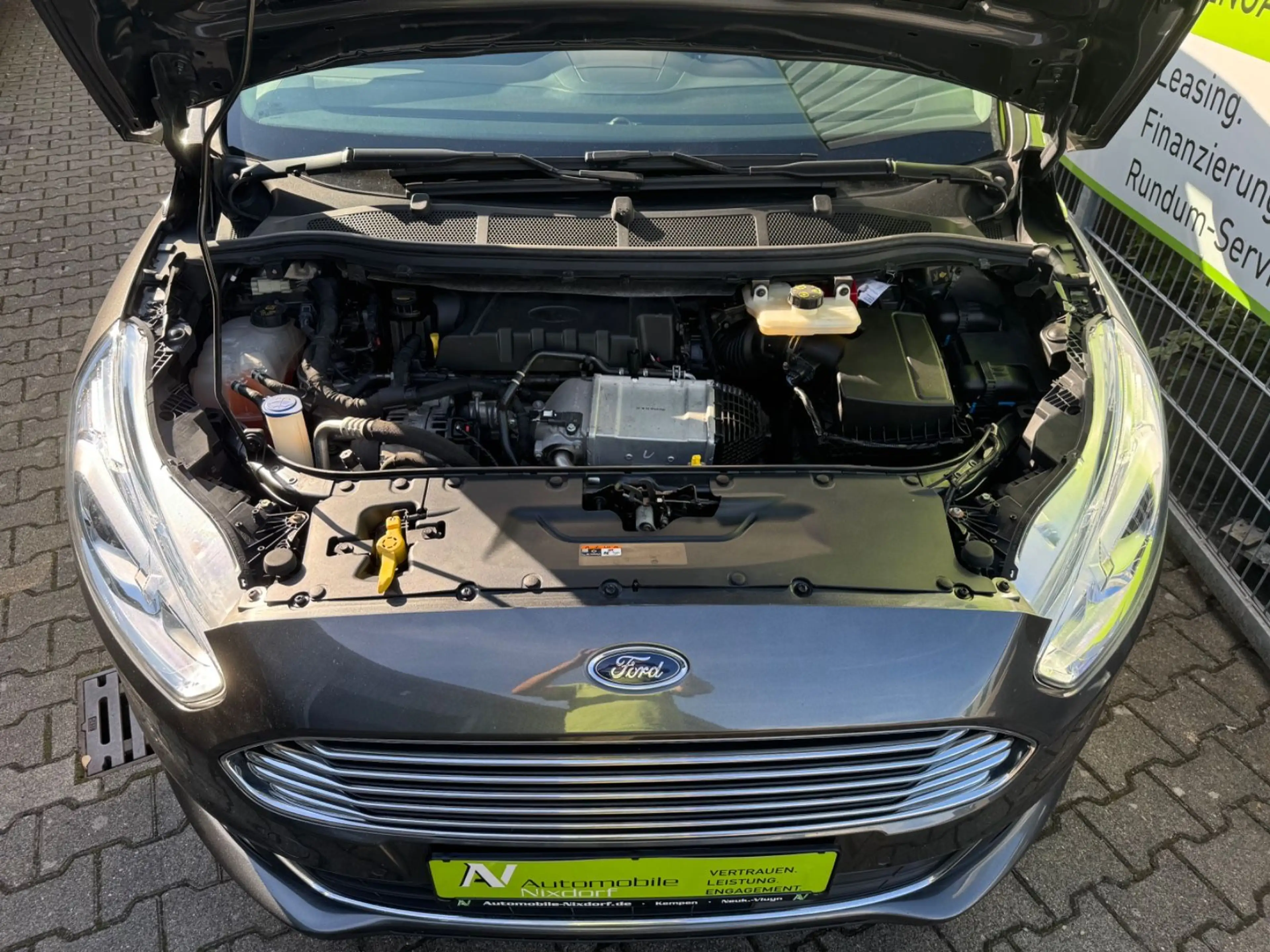 Ford Galaxy Titanium VOLL!! Navi, Leder, AHK, P-Dach — photo 12