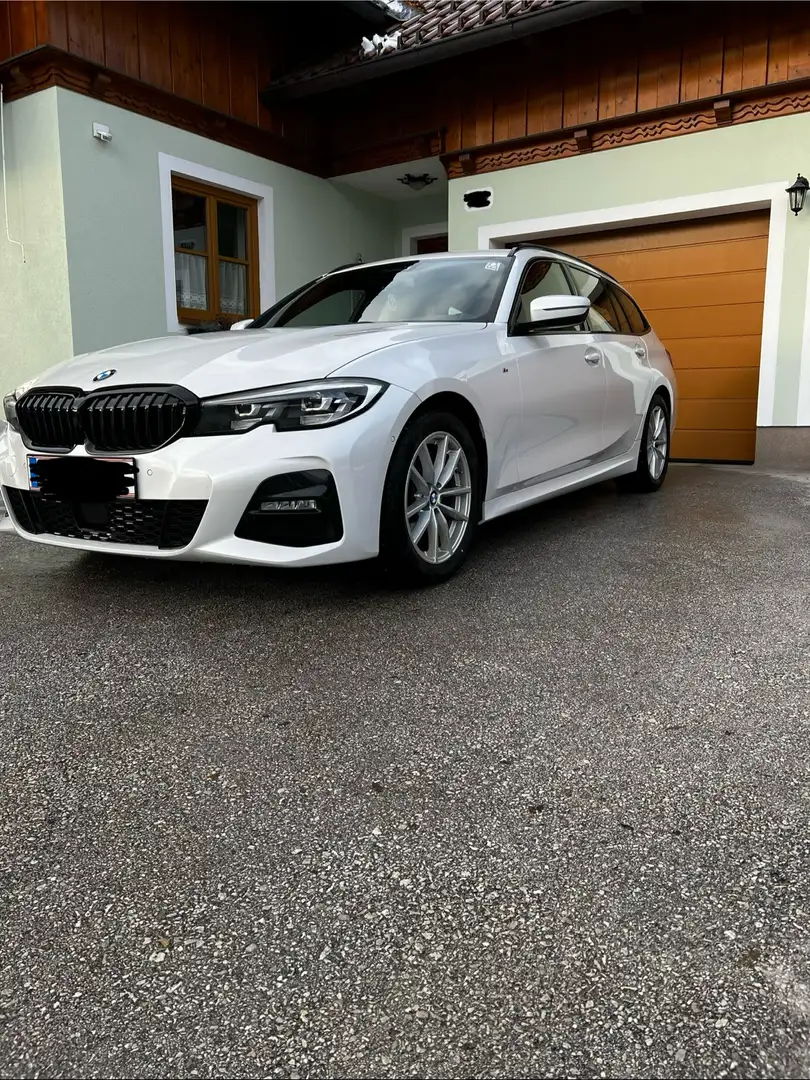 BMW 320 320d xDrive Touring 48 V Mild-Hybrid-Technologie Weiß - 1