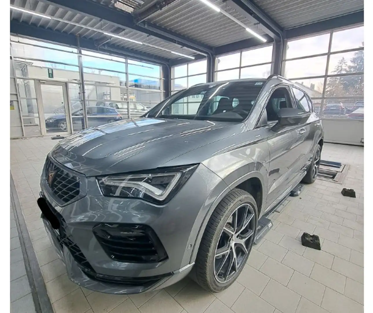 SEAT Ateca 2.0 TSI 4Drive DSG | NAVI | ACC | LED | Gris - 2
