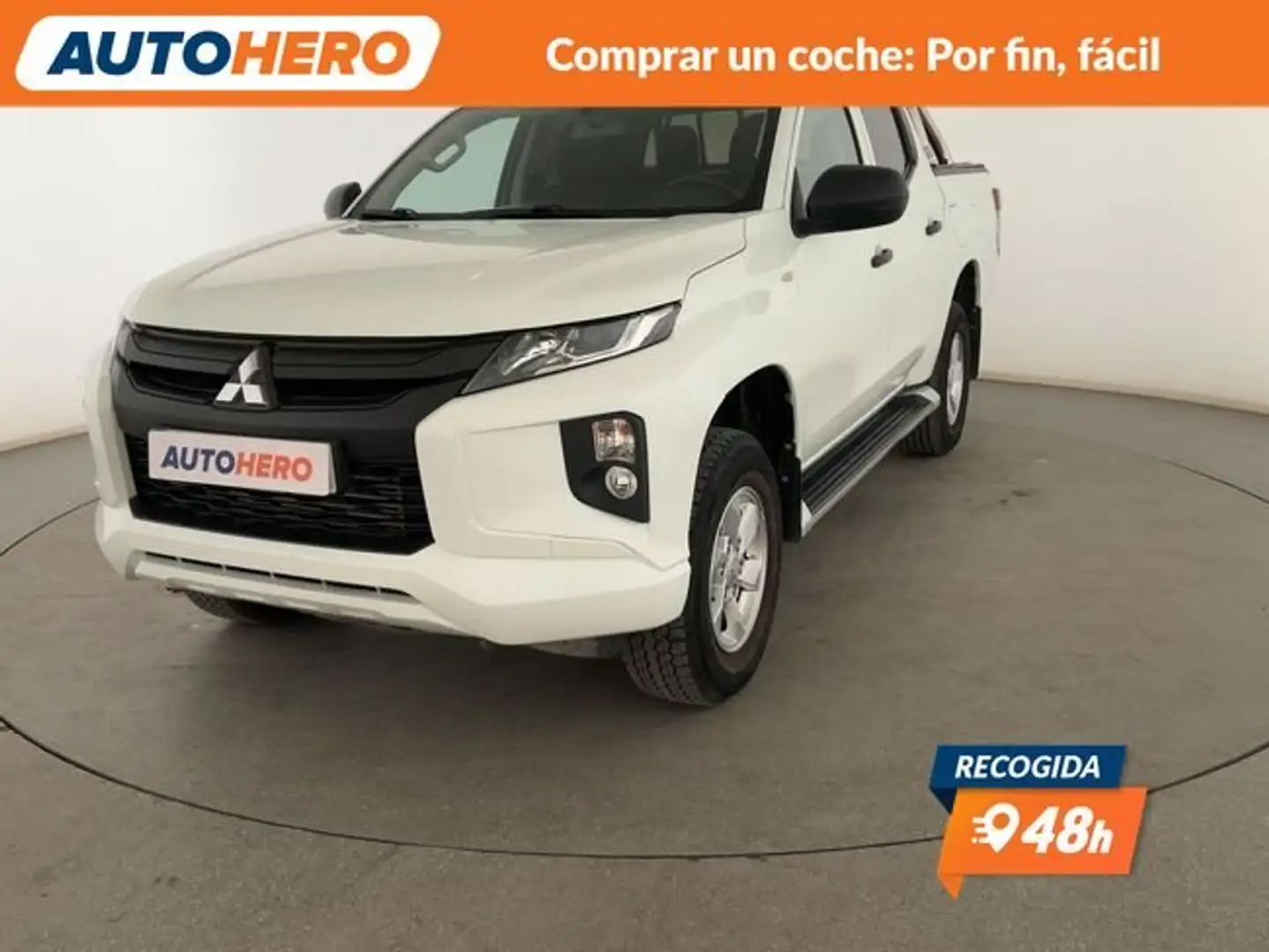 Mitsubishi L200 2.2 DI-D DC MPro 4WD Blanco - 1