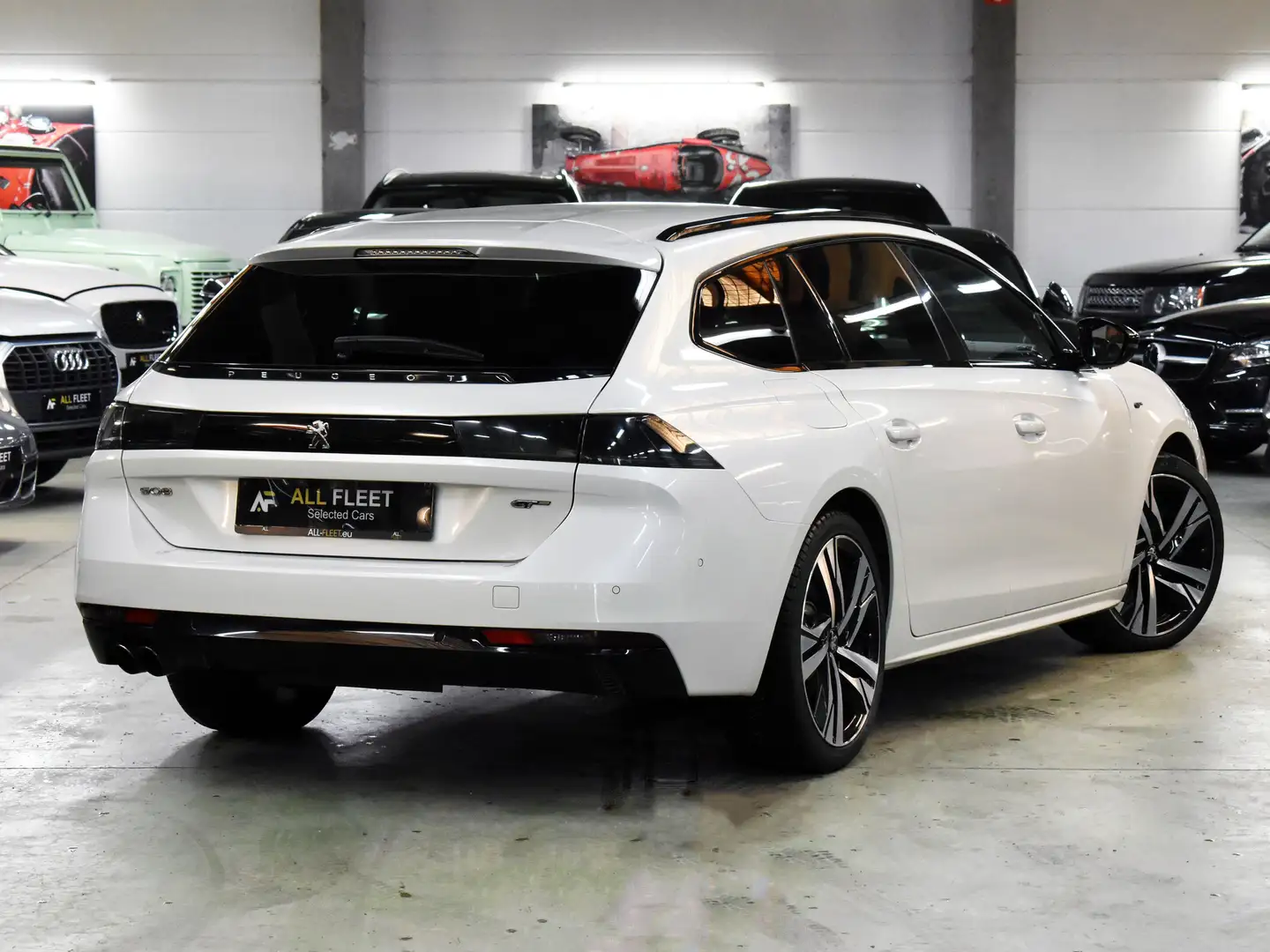 Peugeot 508 GT Line S&S - Pano, Focal, Carplay, Adaptat Cruise White - 2