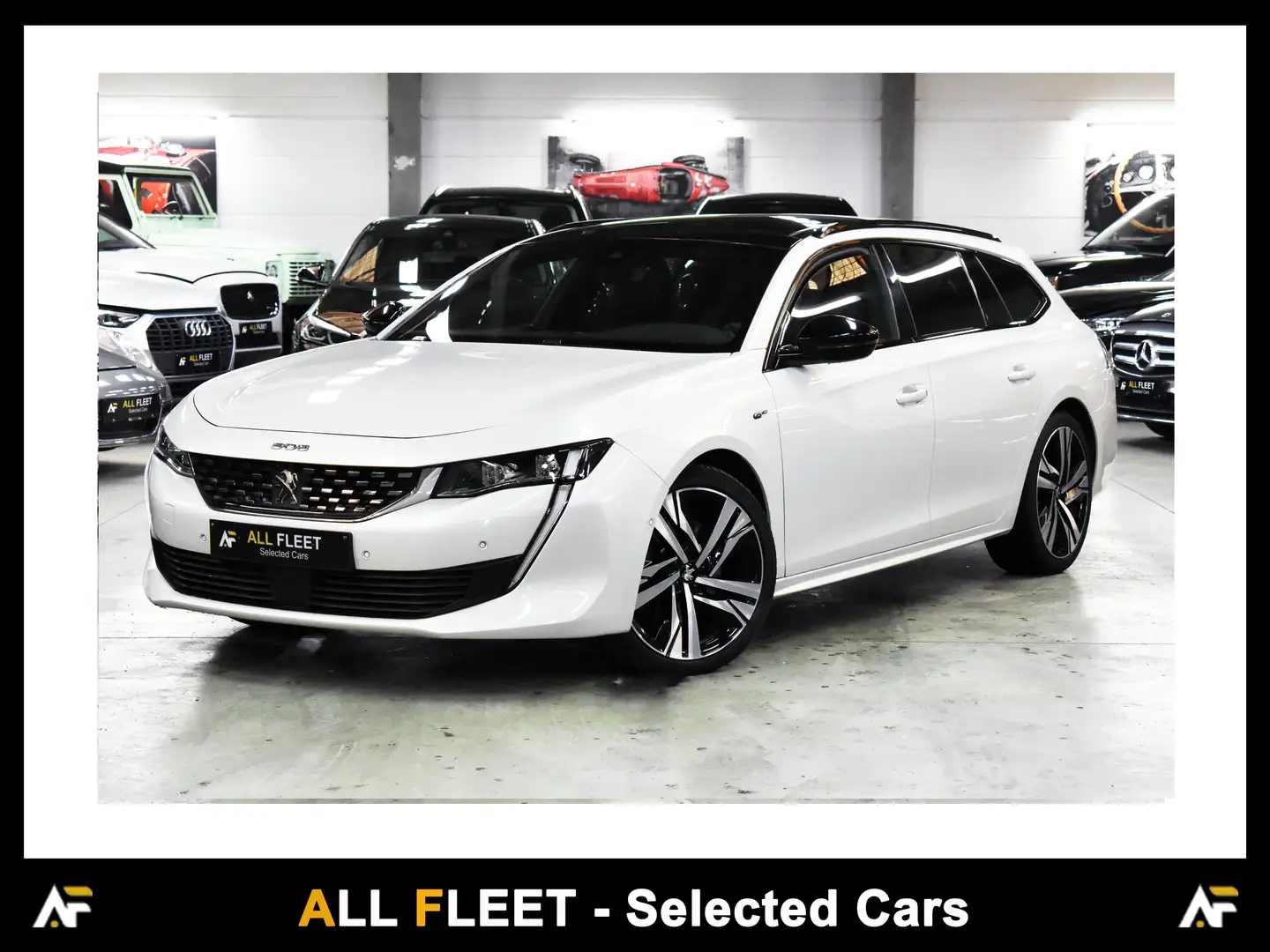 Peugeot 508 GT Line S&S - Pano, Focal, Carplay, Adaptat Cruise White - 1