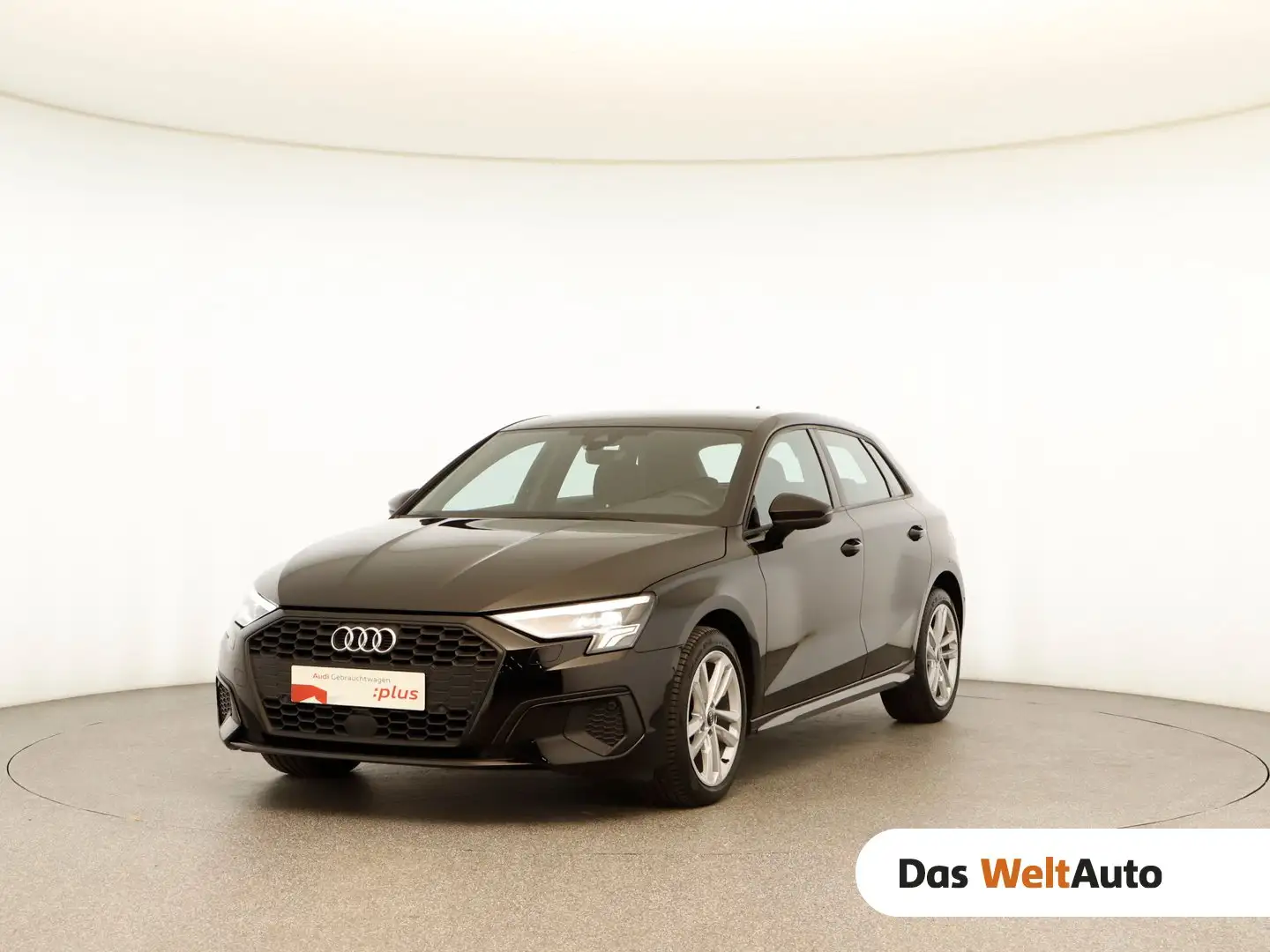 Audi A3 30 TDI intense Zwart - 1