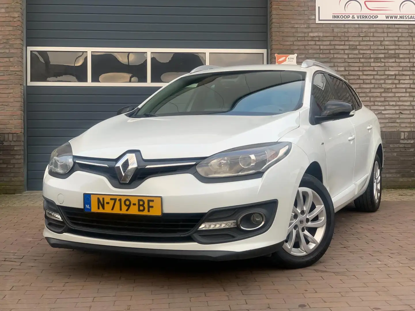 Renault Megane Estate 1.2 TCe Limited |Climate|Navi. Weiß - 2