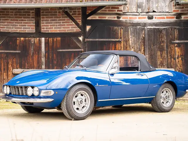 Fiat Dino Vollständig restaurierter Zustand! Erste Serie!