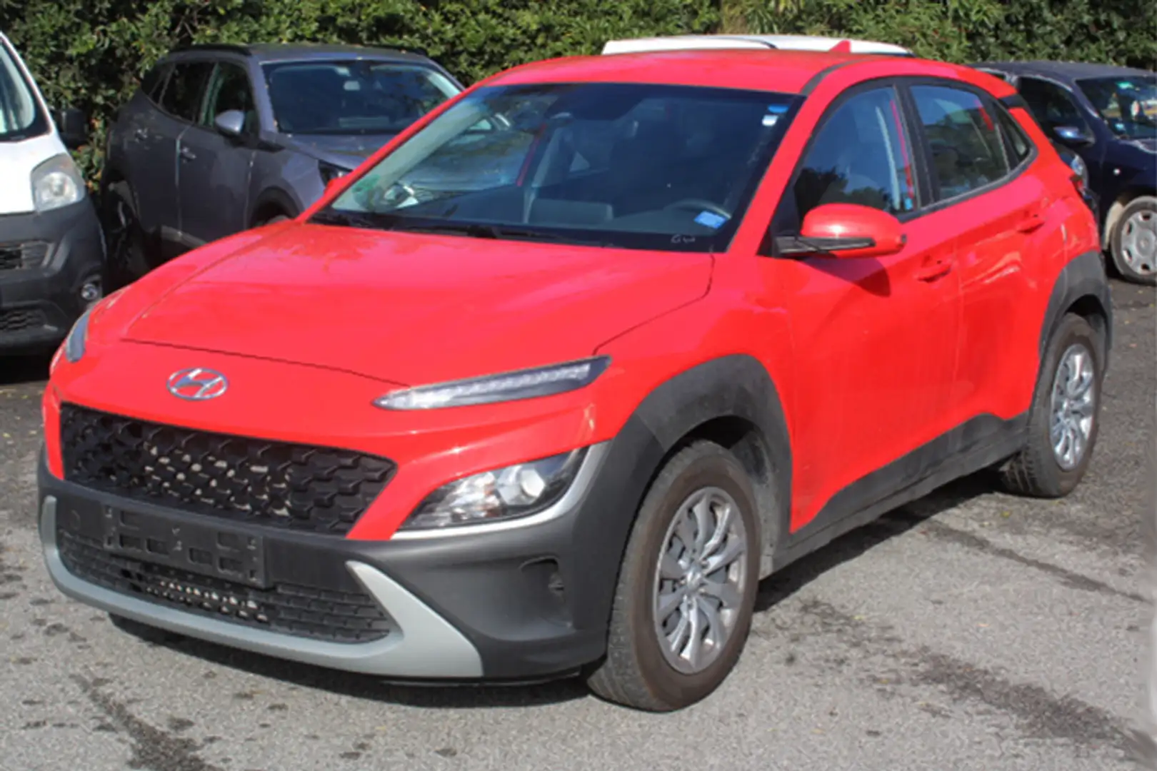 Hyundai KONA 1.0 T-GDi Exellence Rot - 2