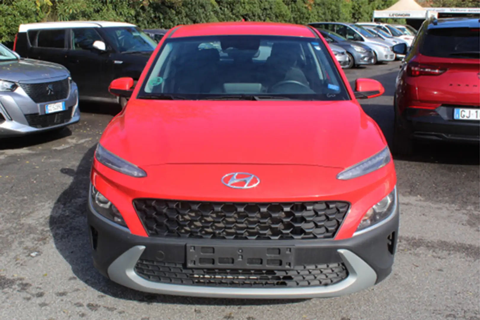 Hyundai KONA 1.0 T-GDi Exellence Rot - 1