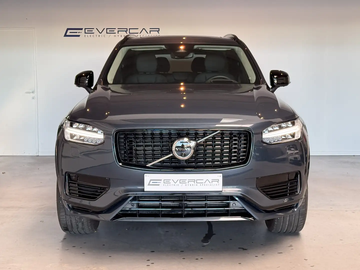 Volvo XC90 XC90 T8 AWD Ultra Dark **TOWHOOK*PANO*H&K SOUND** Bleu - 2