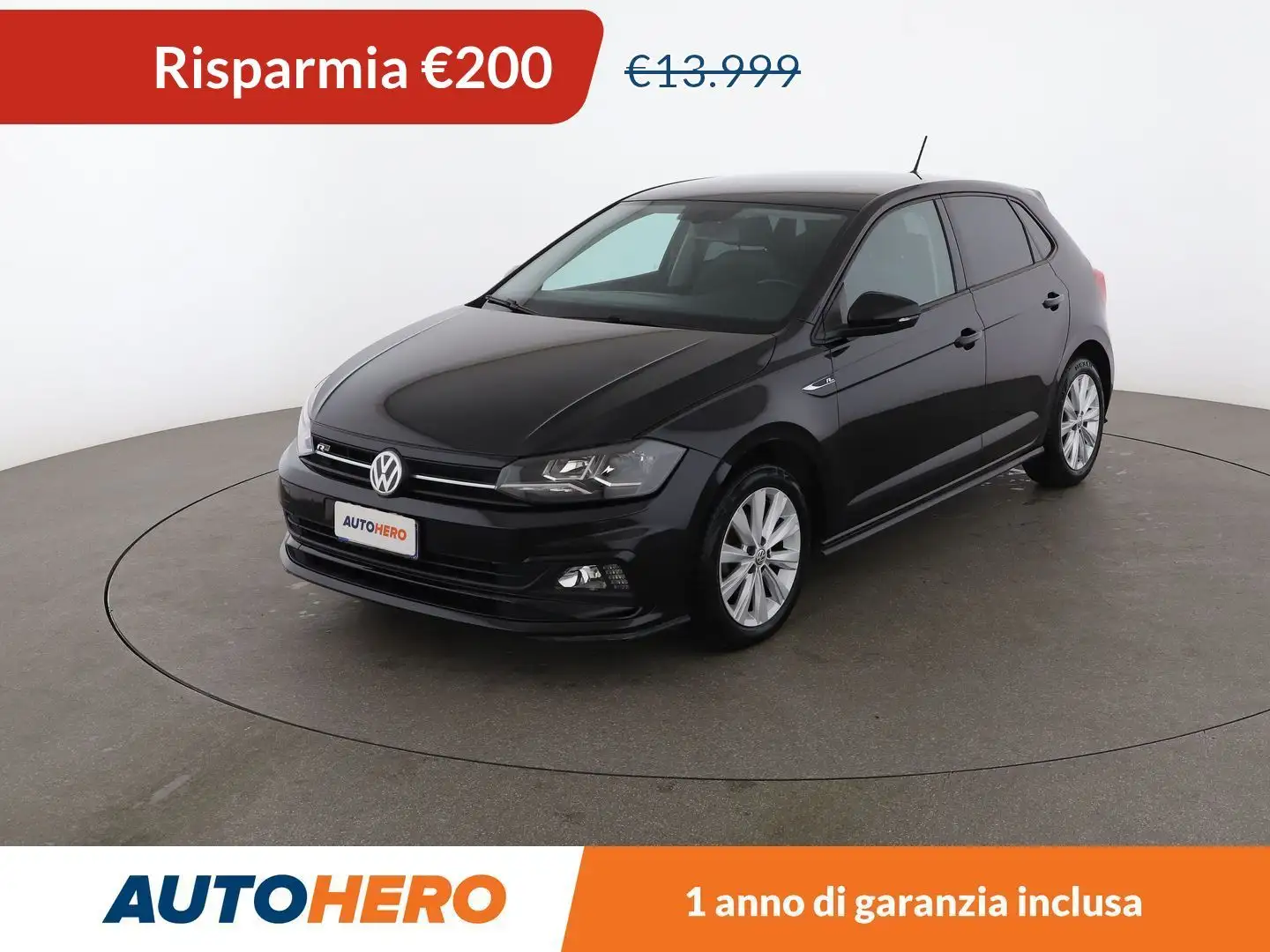 Volkswagen Polo 1.0 TSI Highline Nero - 1
