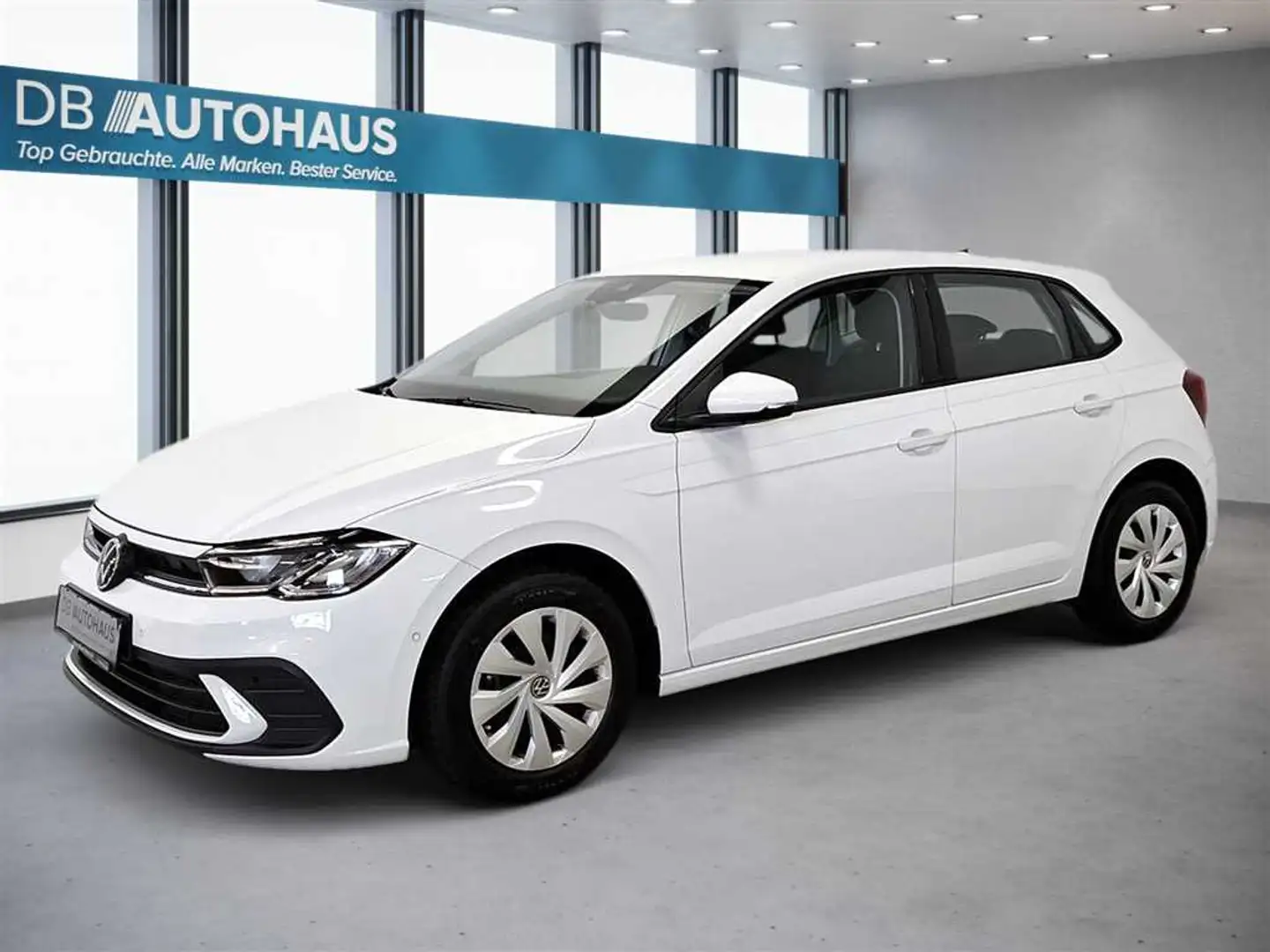 Volkswagen Polo Life 1.0 TSI Blanc - 1