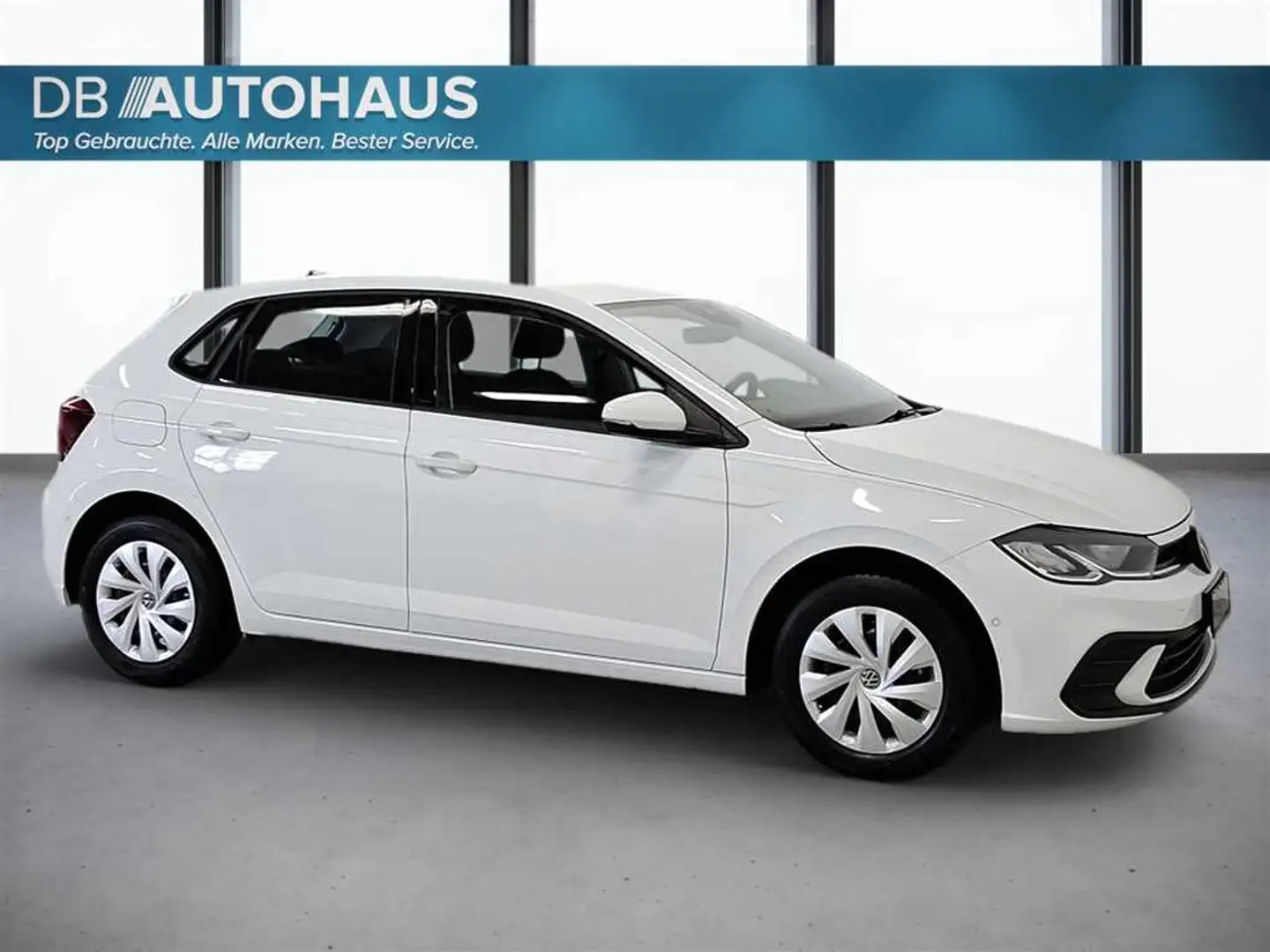 Volkswagen Polo Life 1.0 TSI Blanc - 2