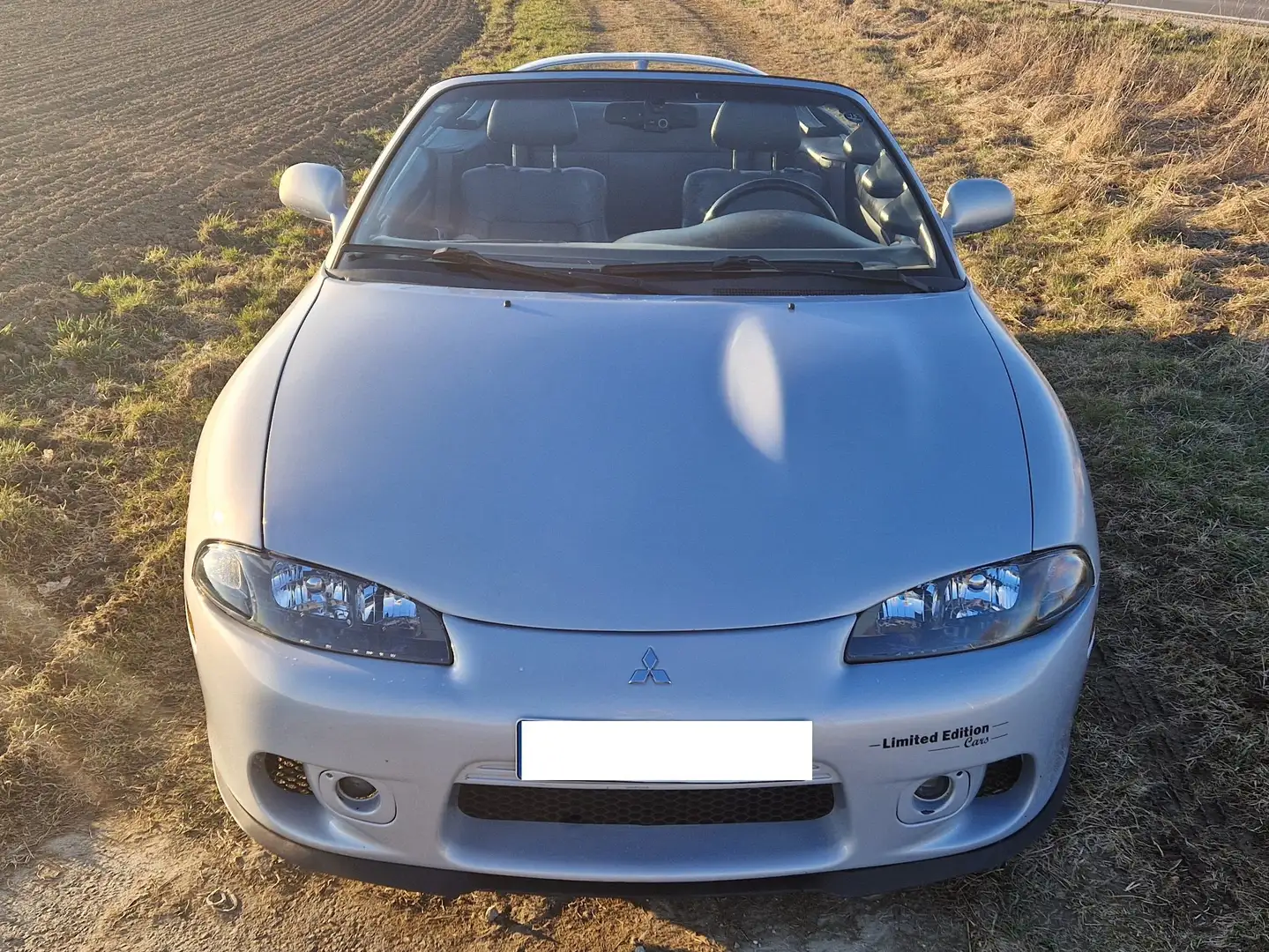 Mitsubishi Eclipse GST Spyder Plateado - 1